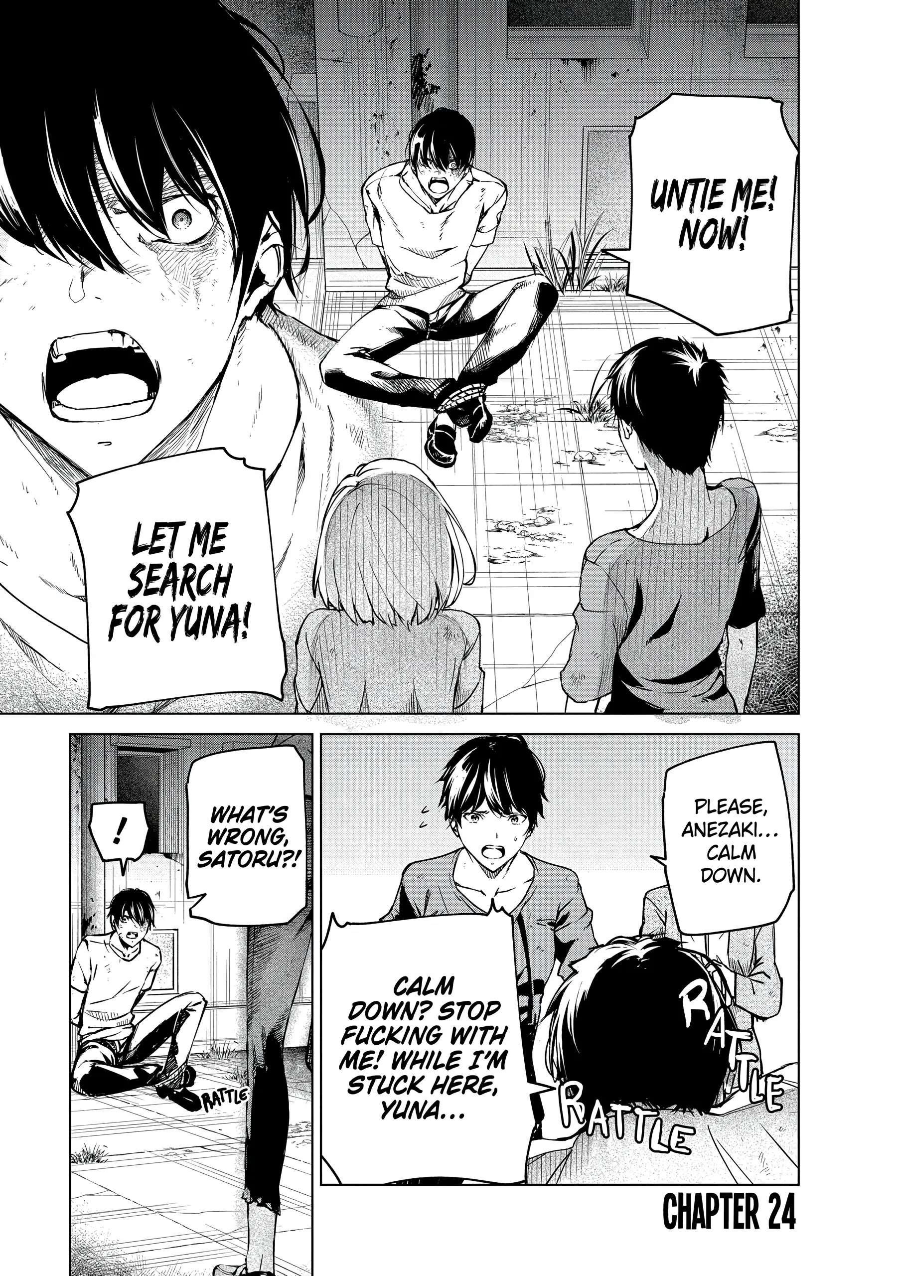 Kyosei Tensei Chapter 24 - Page 1