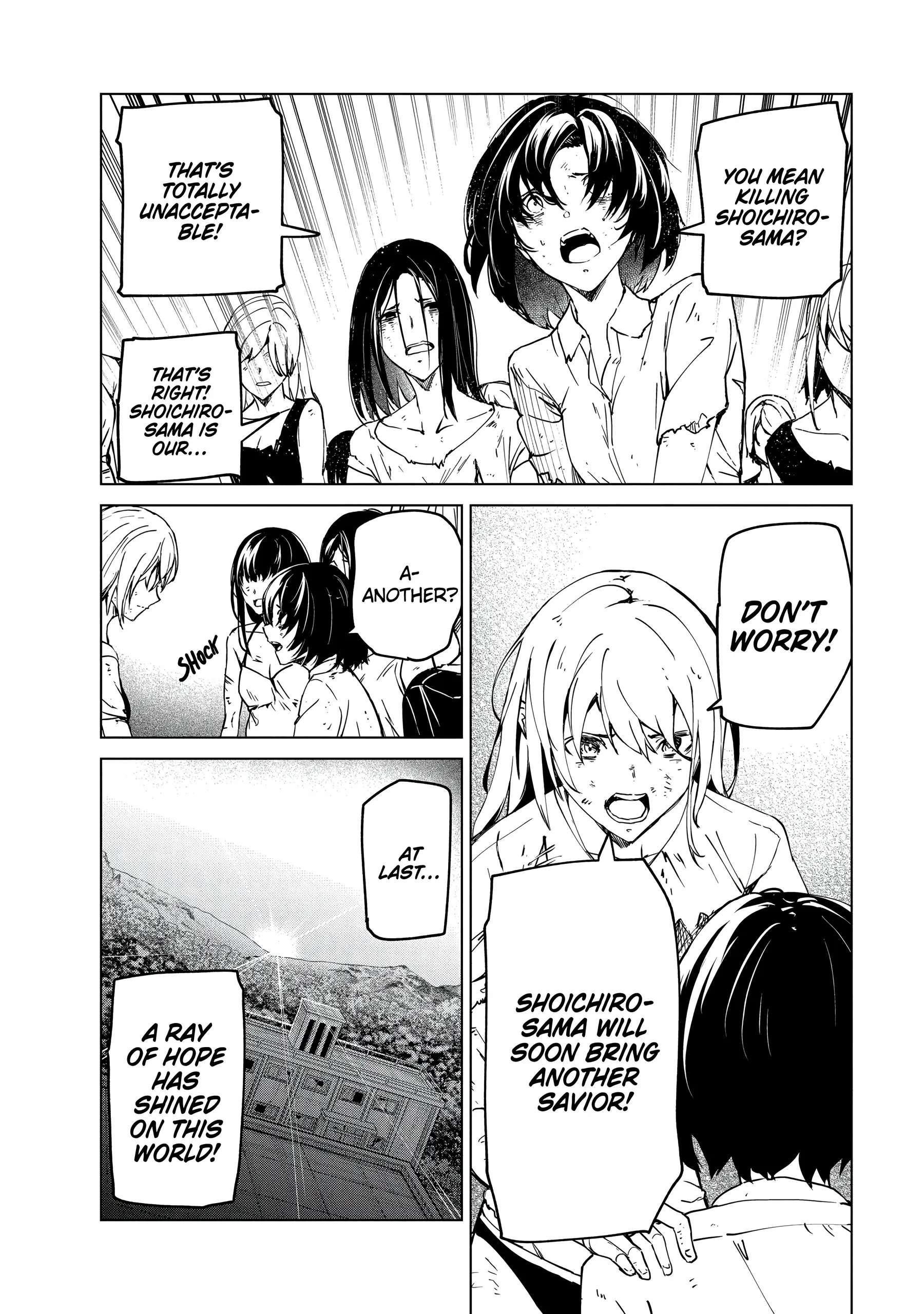 Kyosei Tensei Chapter 24 - Page 22