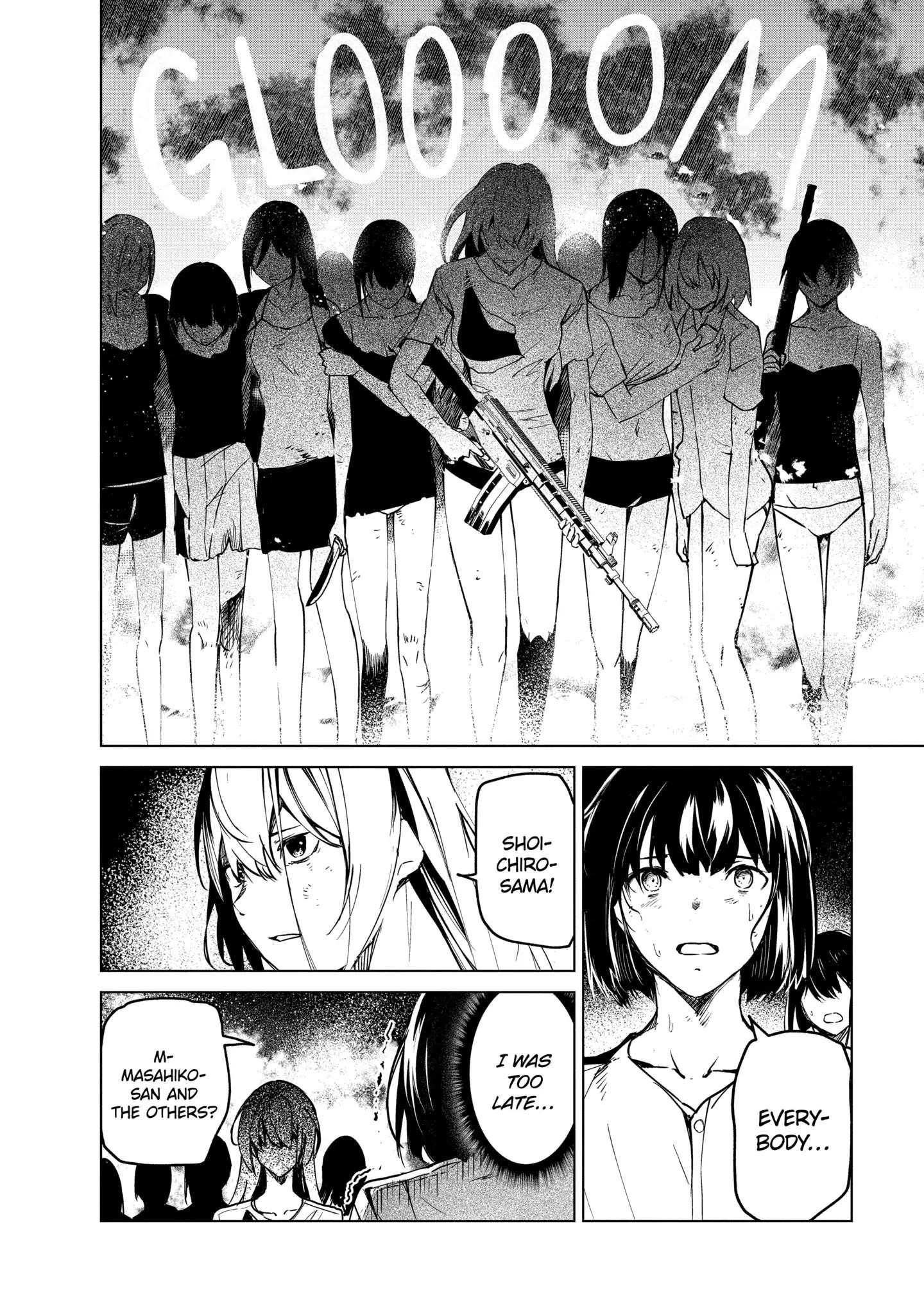 Kyosei Tensei Chapter 25 - Page 12