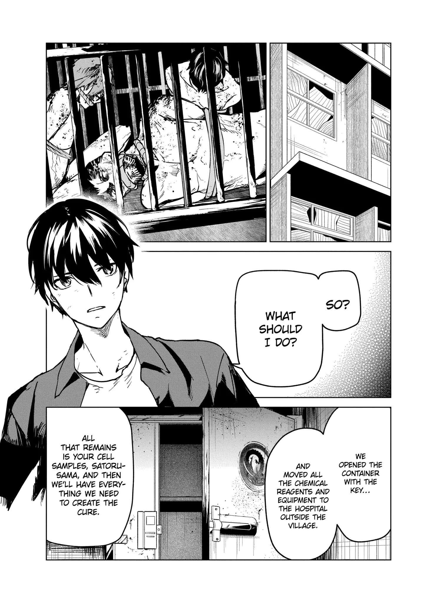 Kyosei Tensei Chapter 25 - Page 16