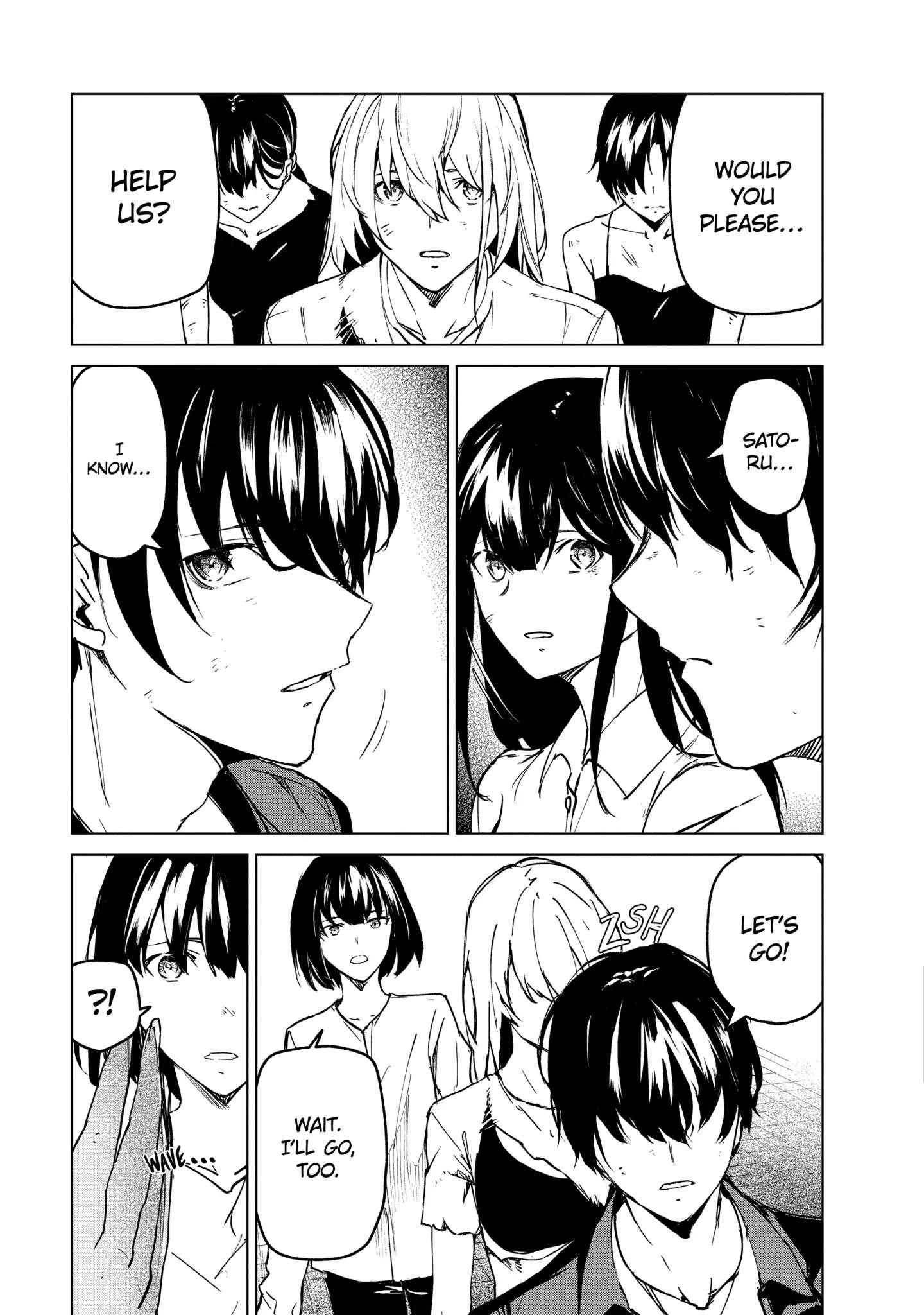 Kyosei Tensei Chapter 25 - Page 17