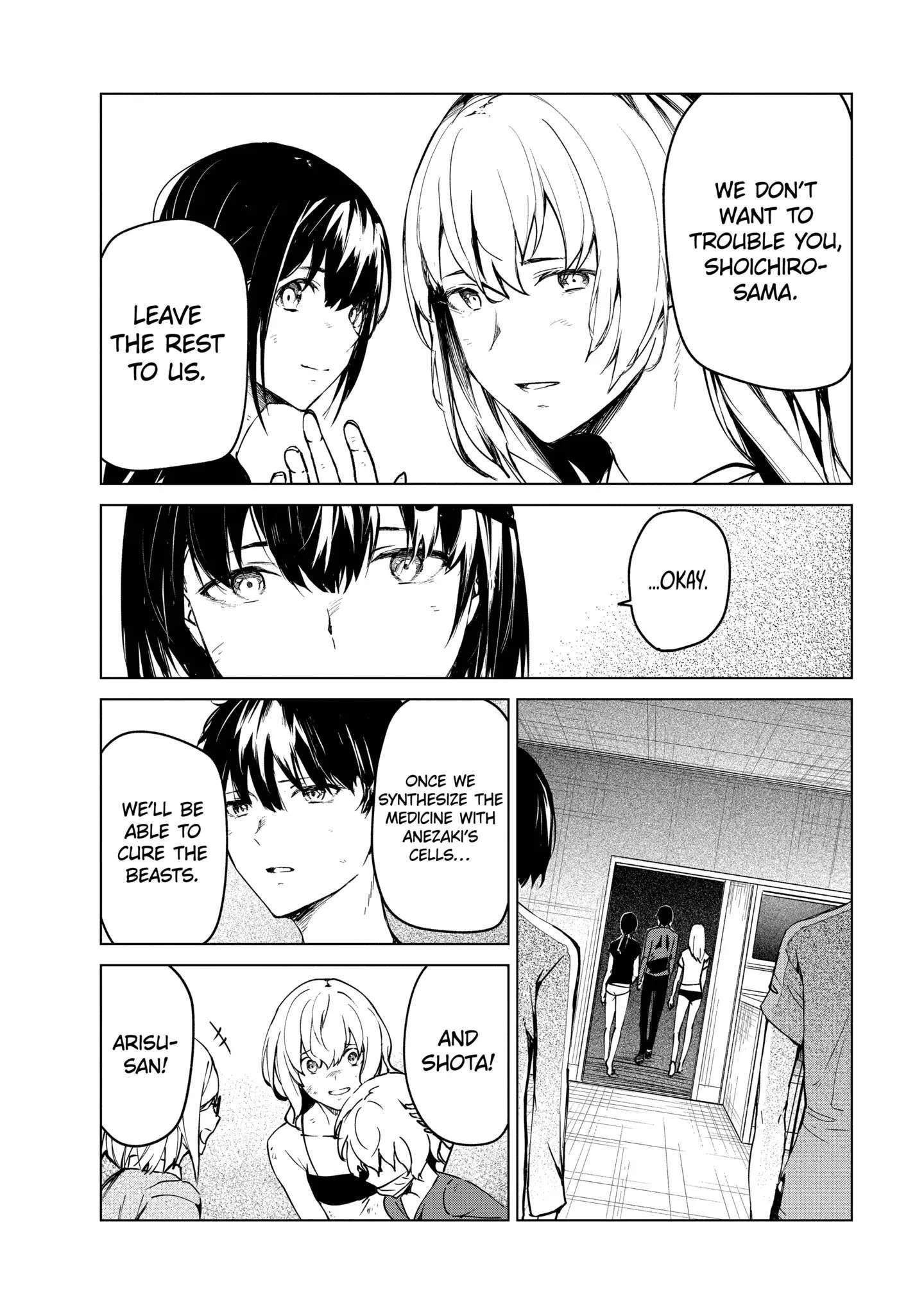 Kyosei Tensei Chapter 25 - Page 18