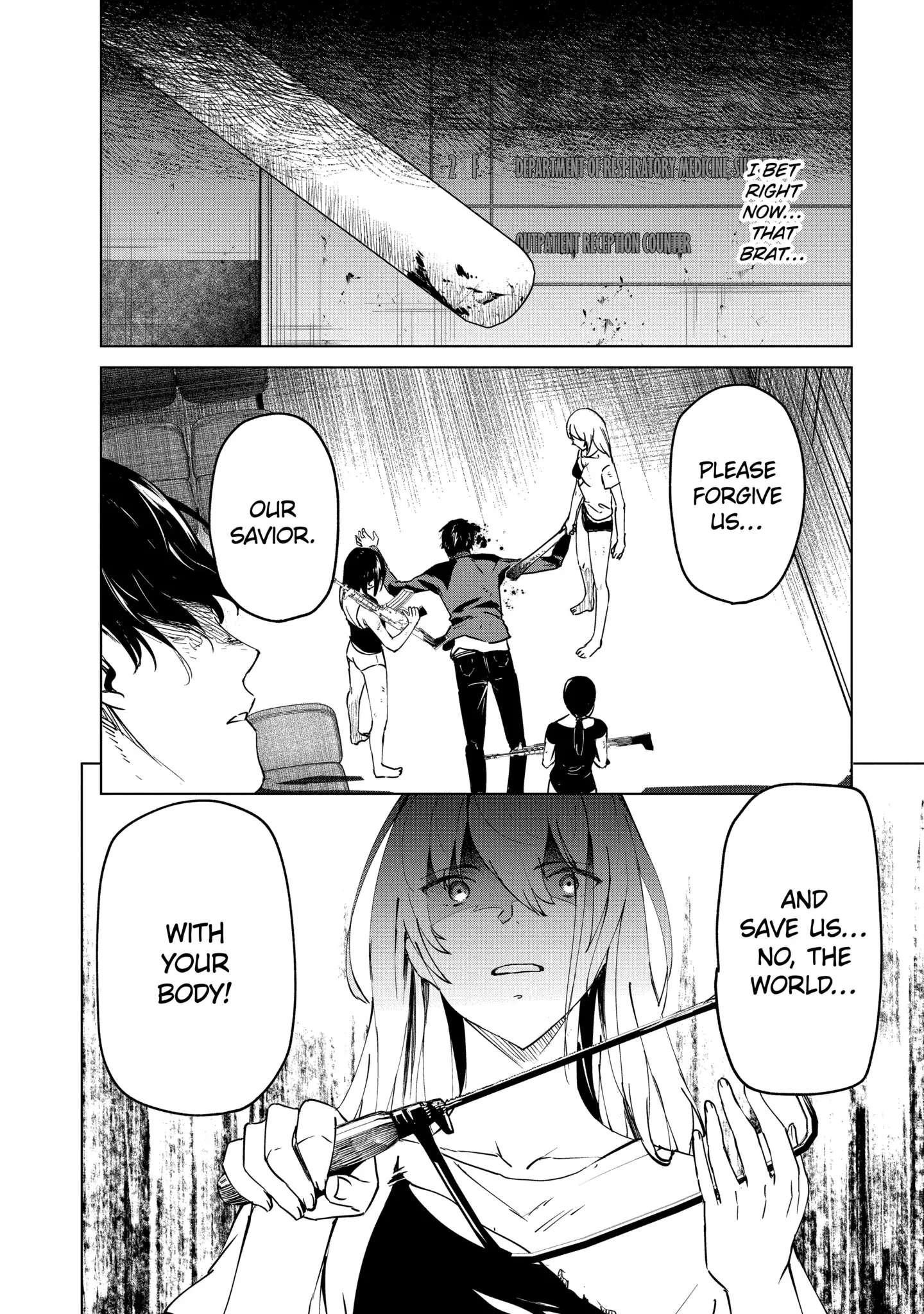 Kyosei Tensei Chapter 25 - Page 20