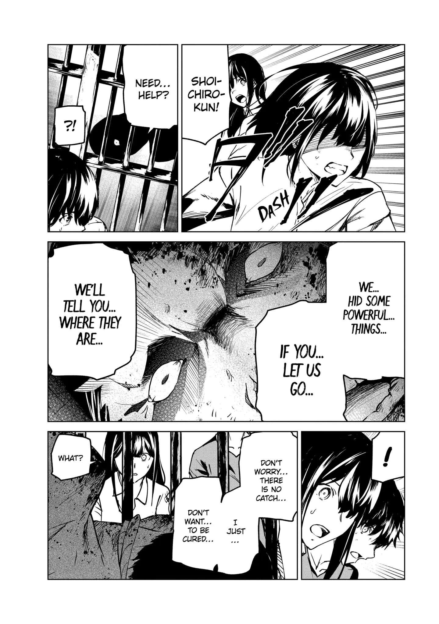 Kyosei Tensei Chapter 25 - Page 22