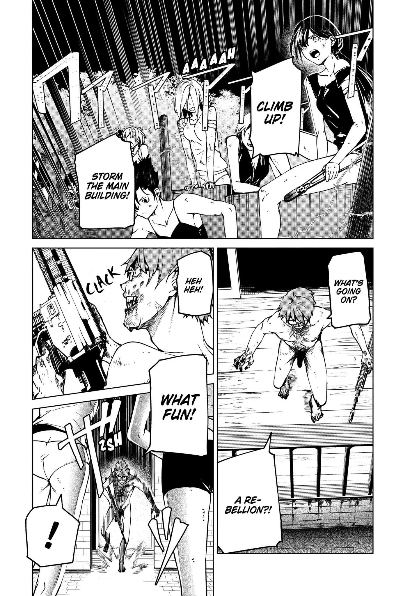 Kyosei Tensei Chapter 25 - Page 5