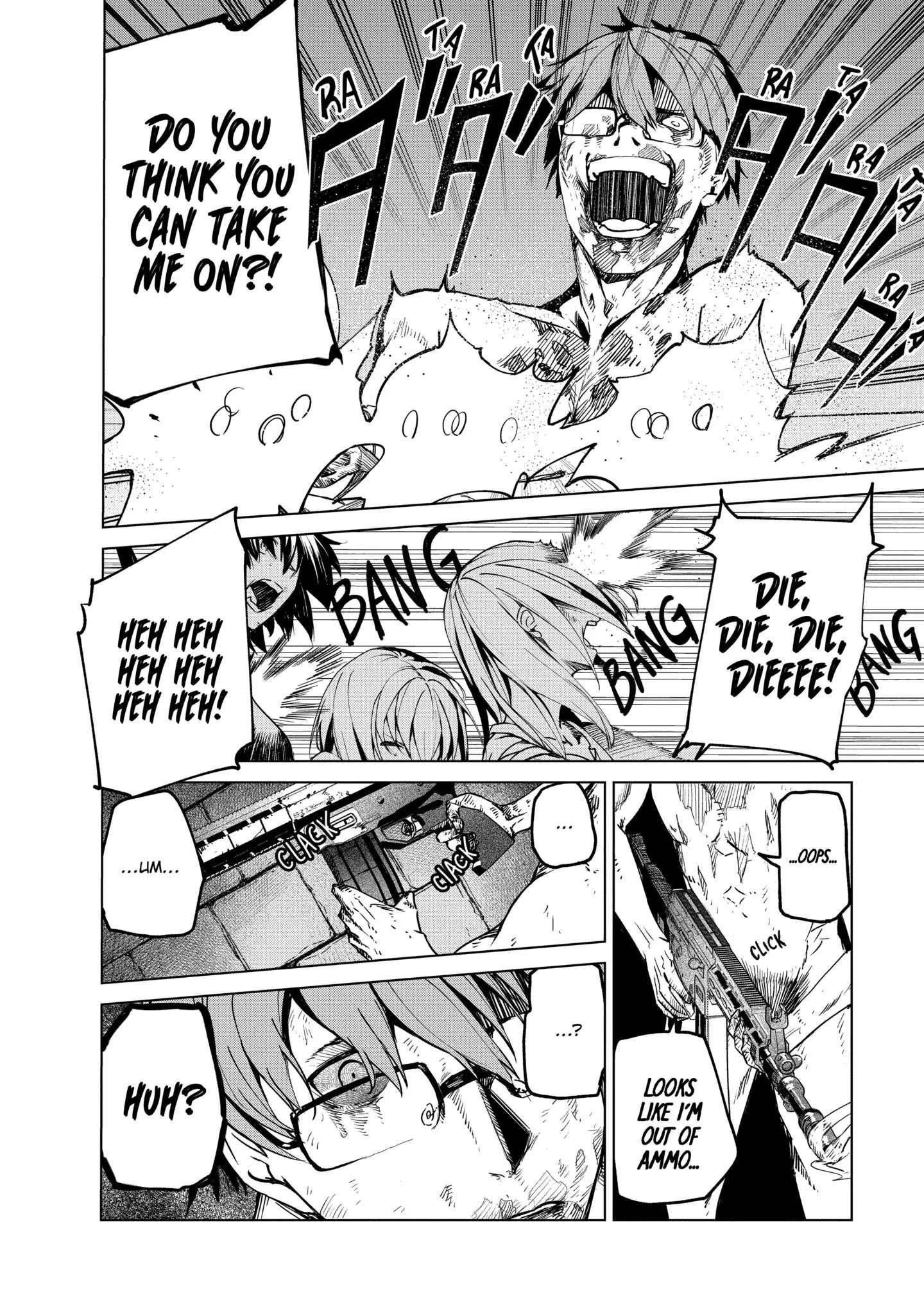 Kyosei Tensei Chapter 25 - Page 6