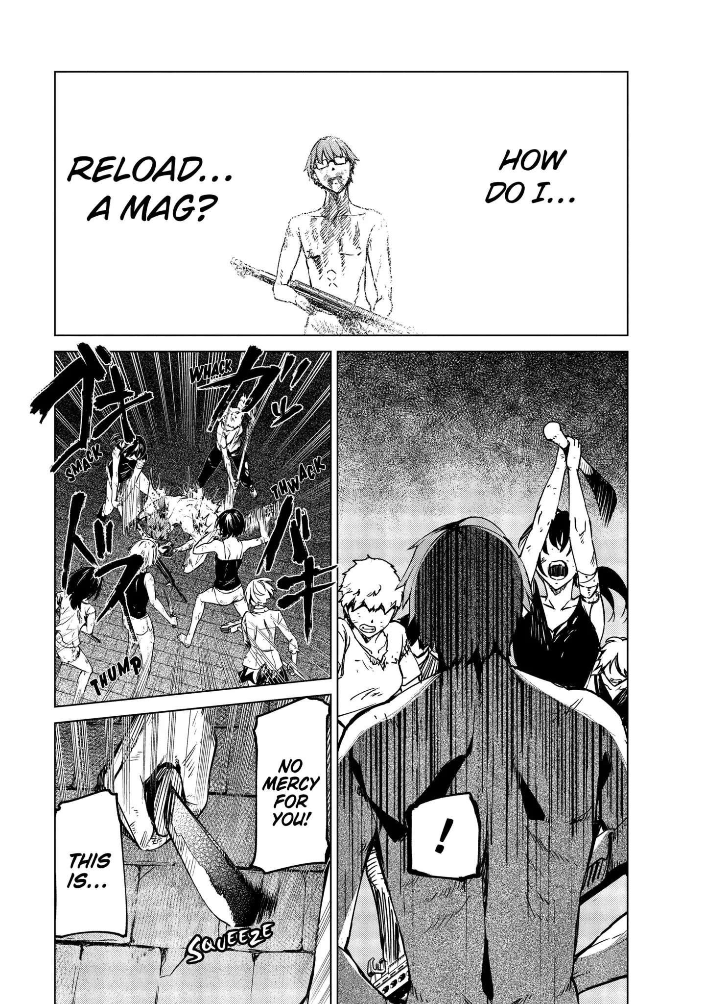 Kyosei Tensei Chapter 25 - Page 7