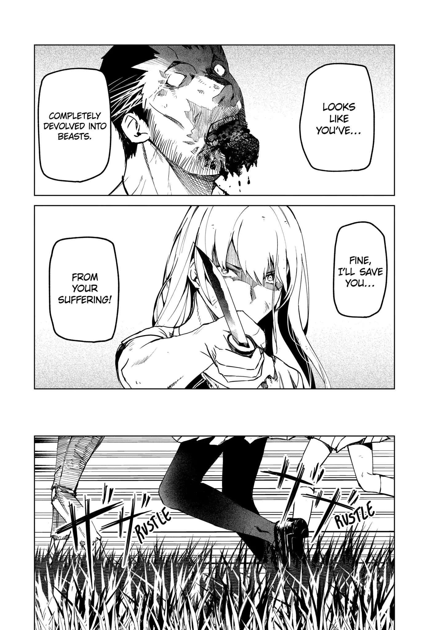 Kyosei Tensei Chapter 25 - Page 9