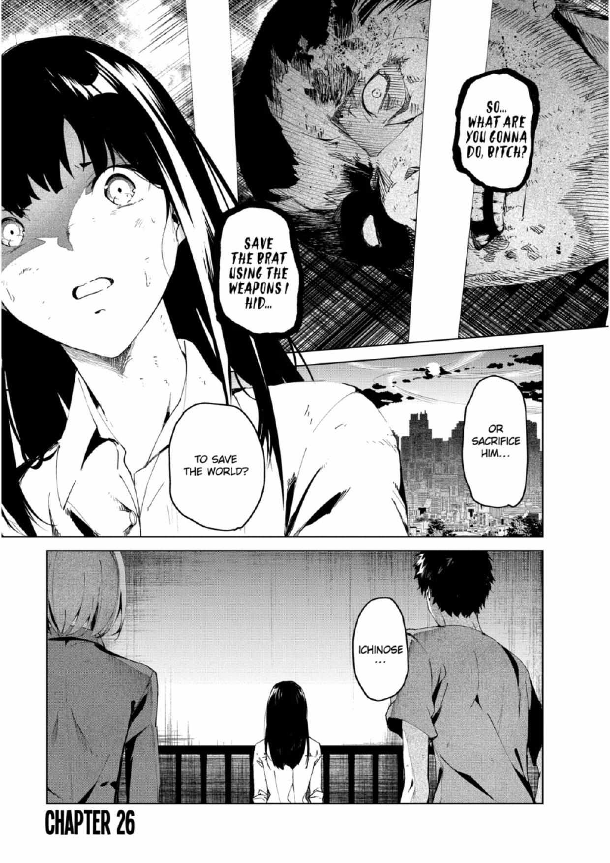 Kyosei Tensei Chapter 26 - Page 1