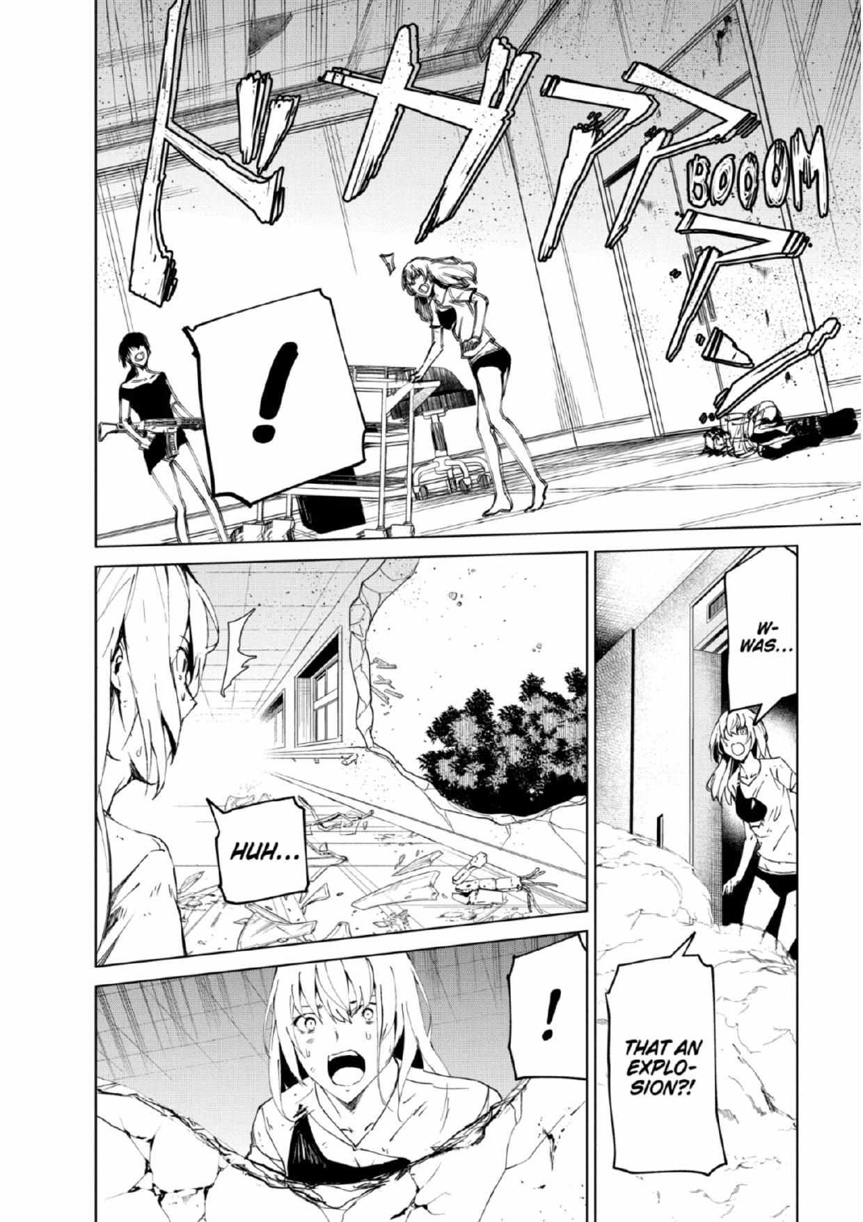 Kyosei Tensei Chapter 26 - Page 22