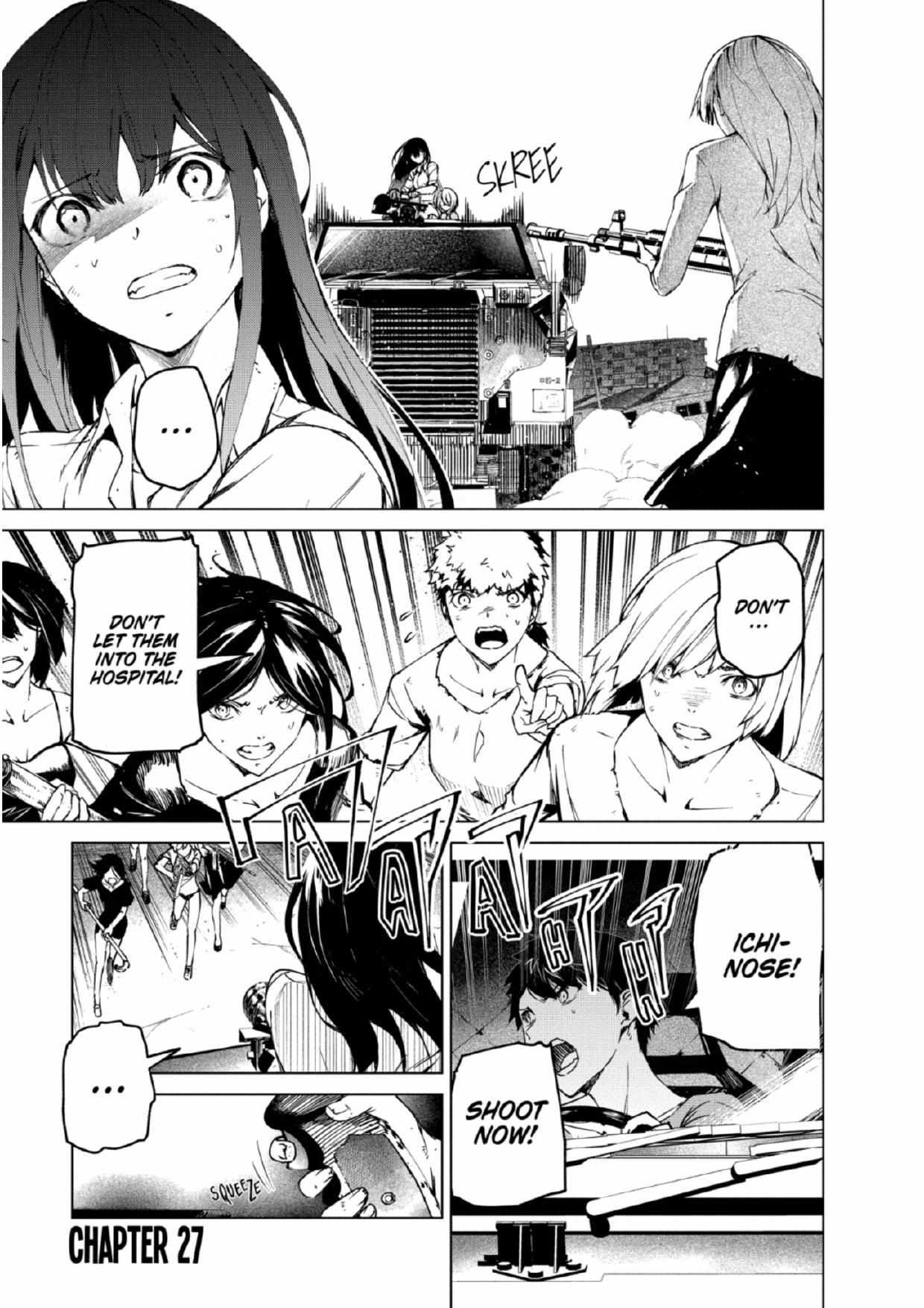 Kyosei Tensei Chapter 27 - Page 1