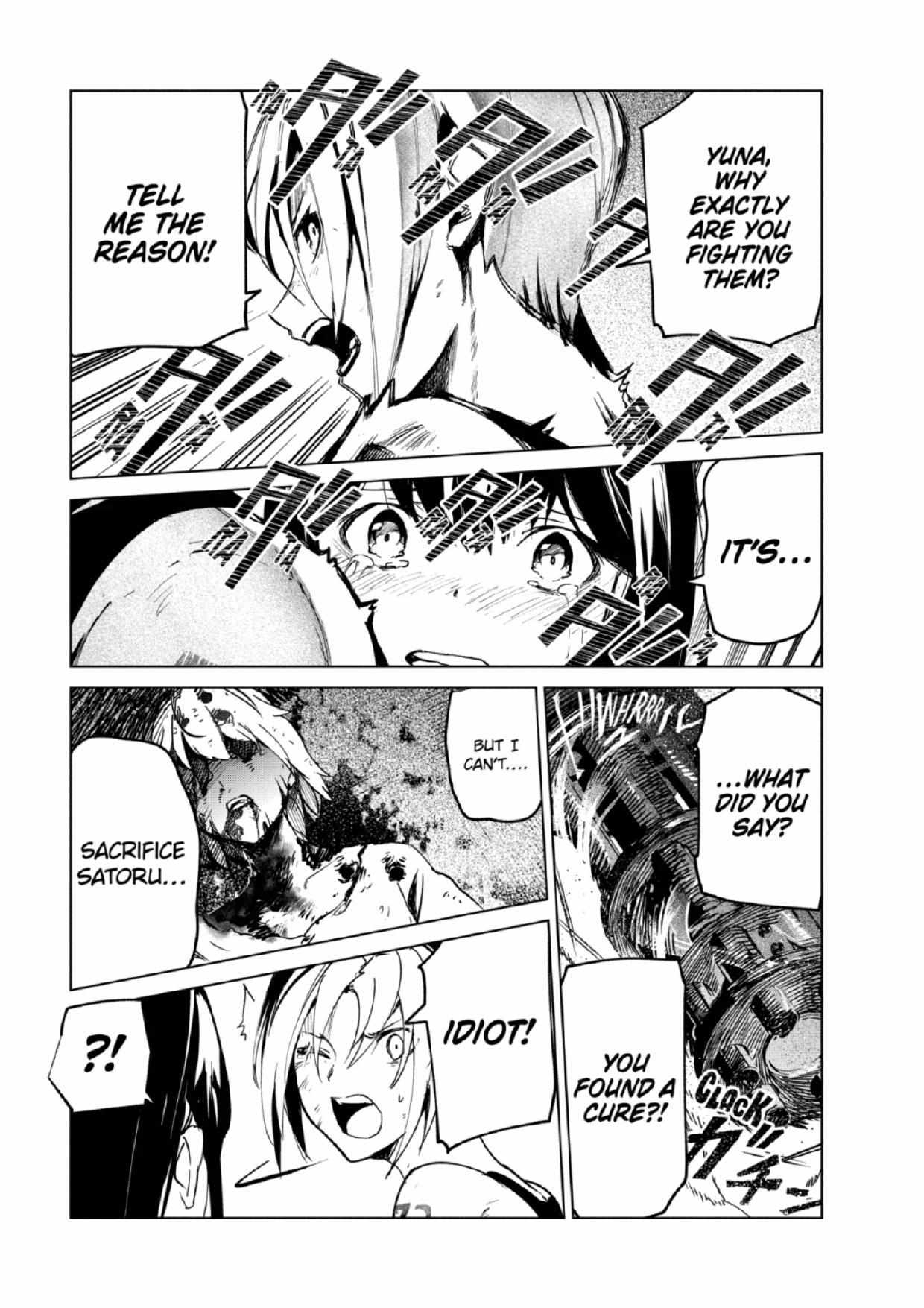 Kyosei Tensei Chapter 27 - Page 11