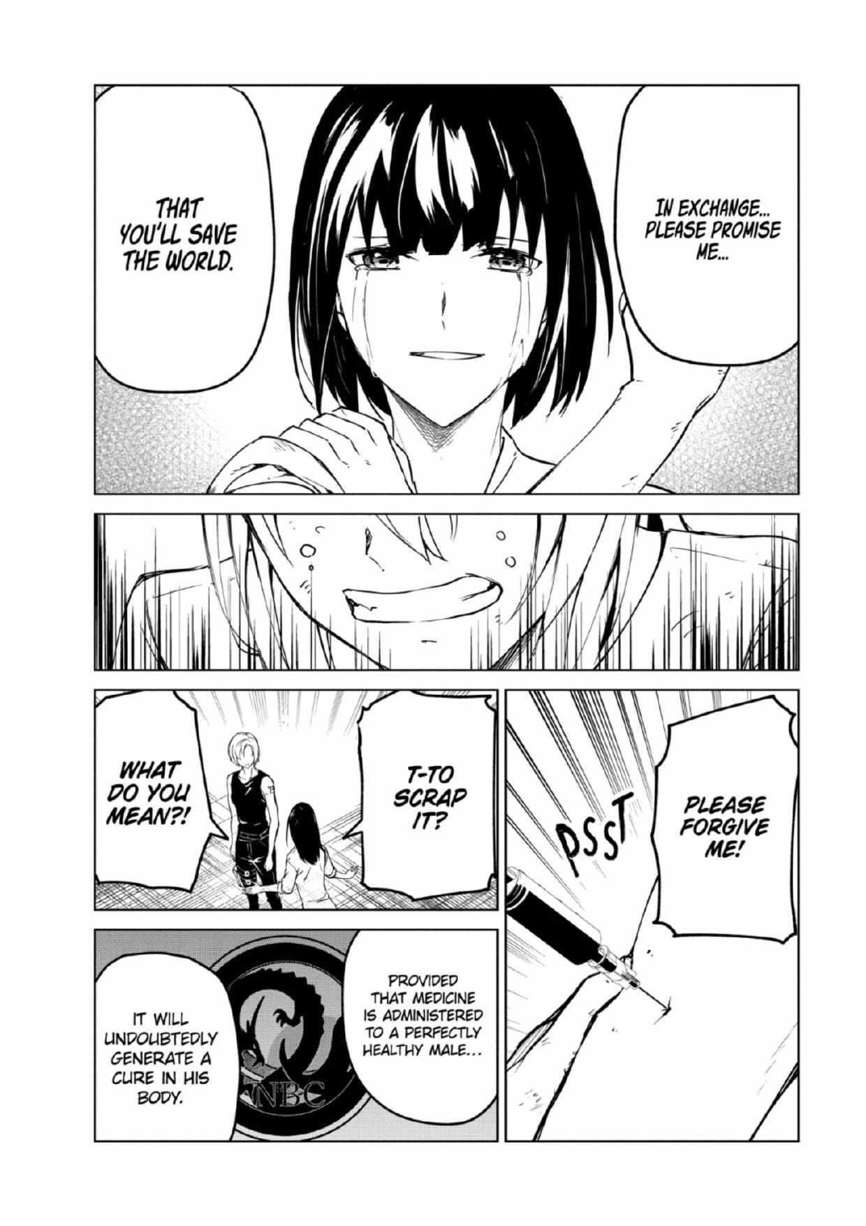 Kyosei Tensei Chapter 27 - Page 22