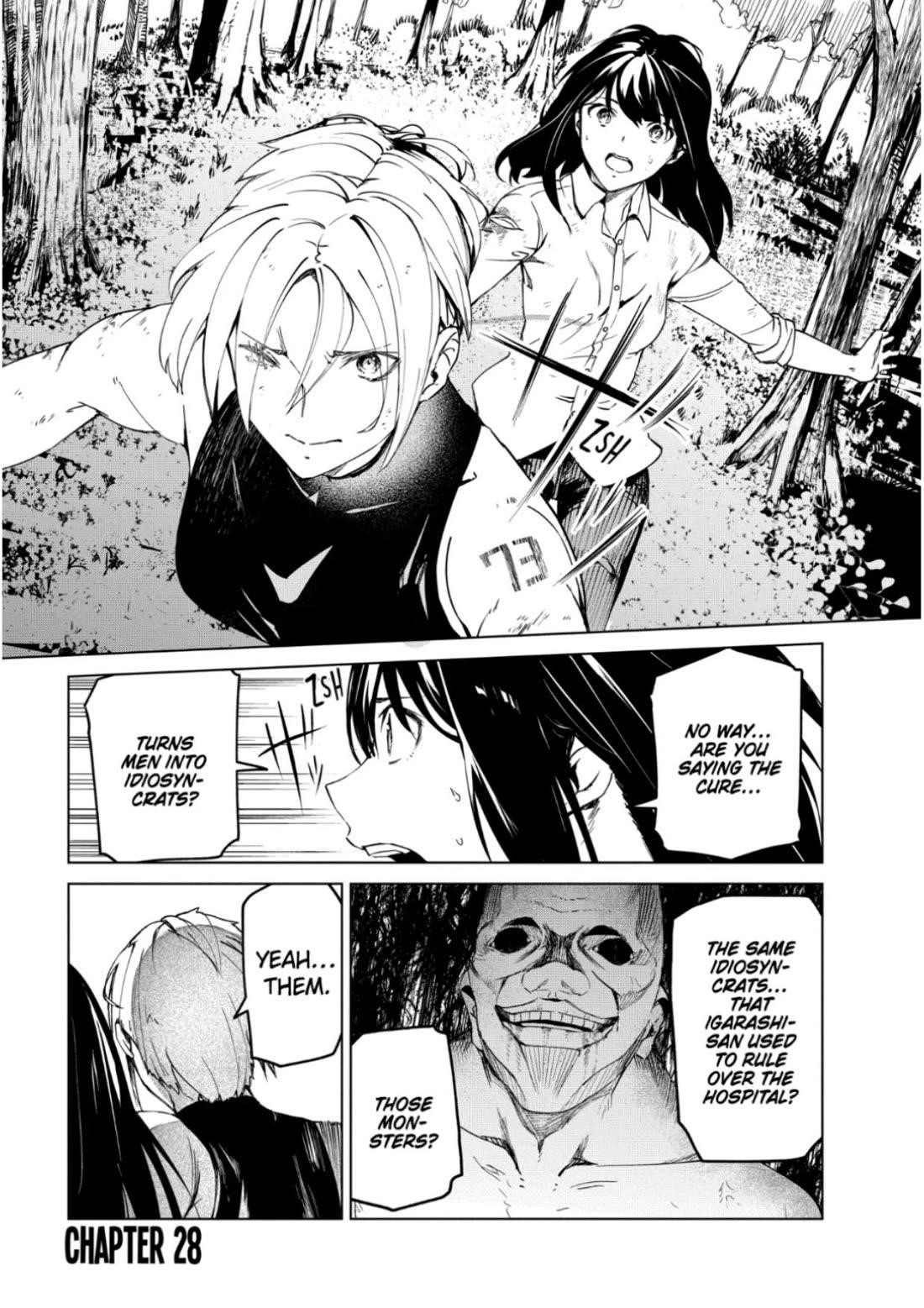 Kyosei Tensei Chapter 28 - Page 1