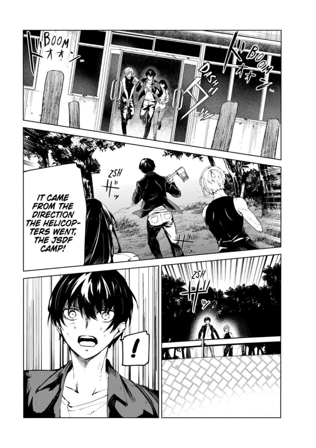 Kyosei Tensei Chapter 28 - Page 21