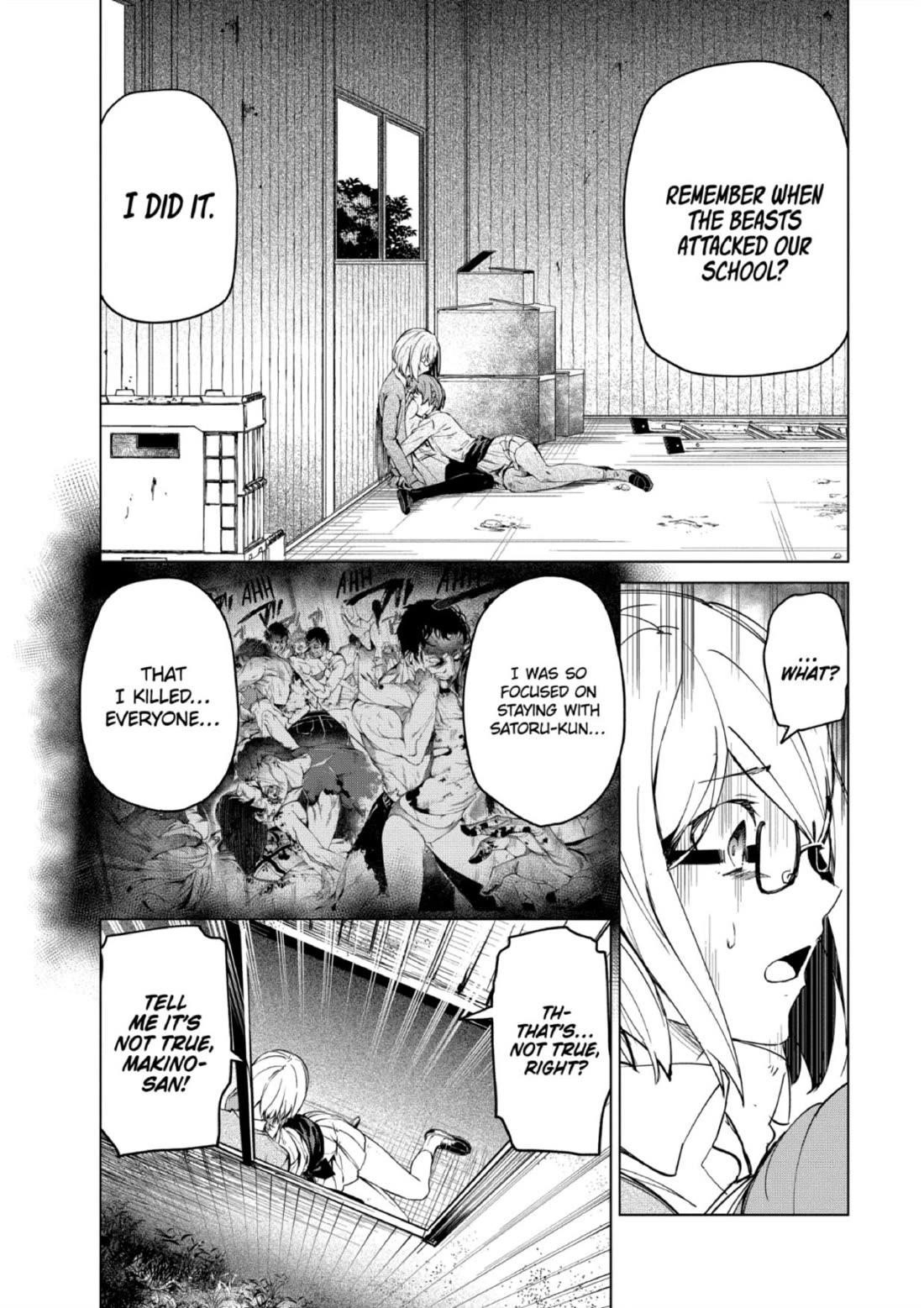 Kyosei Tensei Chapter 29 - Page 9