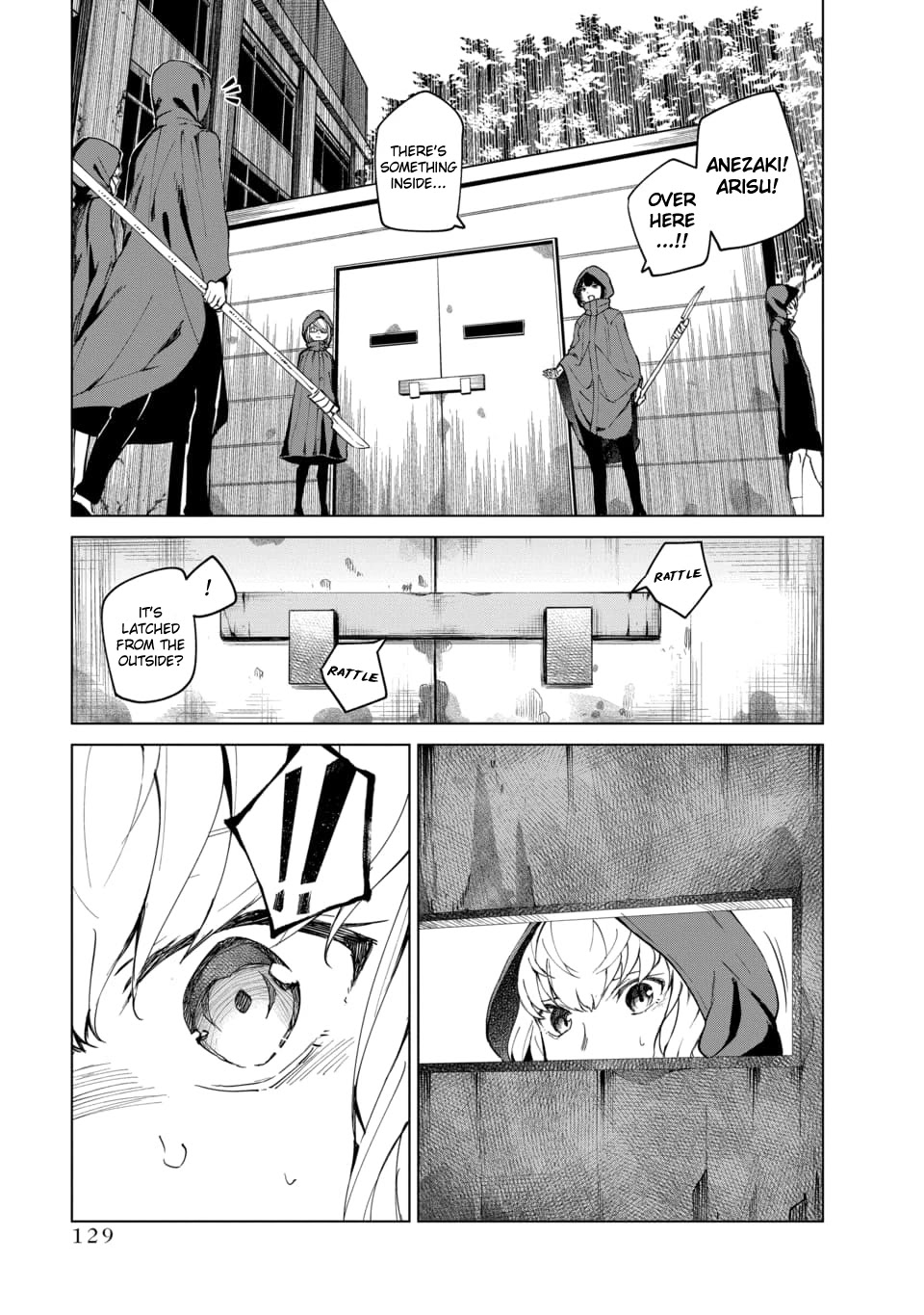 Kyosei Tensei Chapter 3 - Page 17