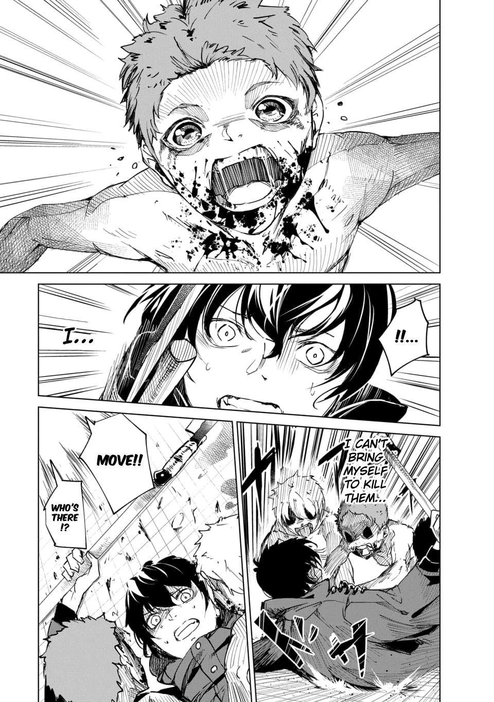 Kyosei Tensei Chapter 3 - Page 21