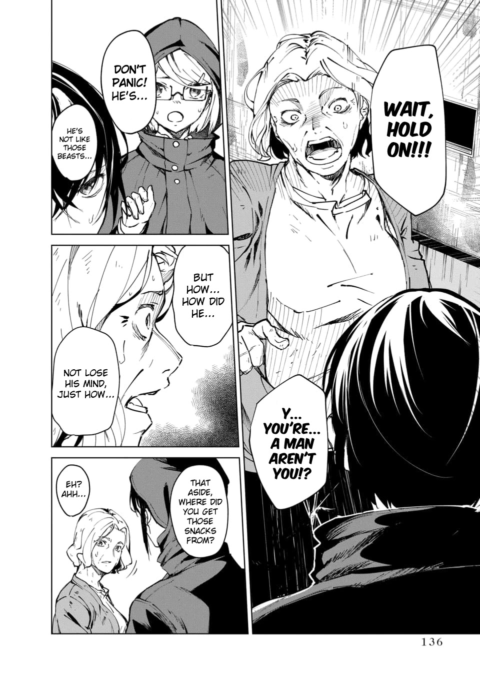 Kyosei Tensei Chapter 3 - Page 24