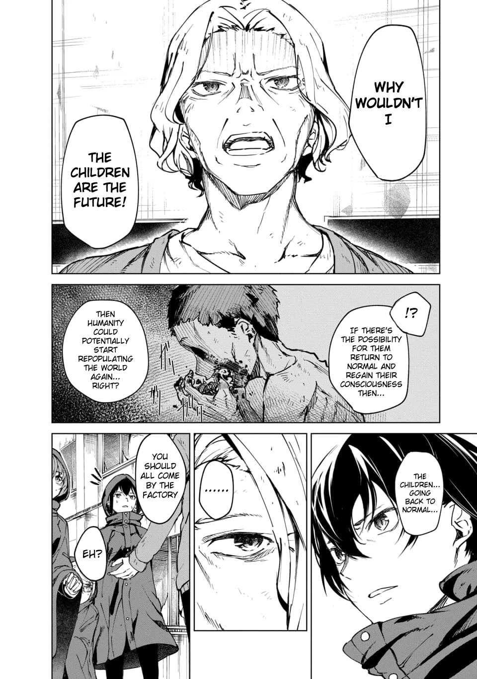 Kyosei Tensei Chapter 3 - Page 26