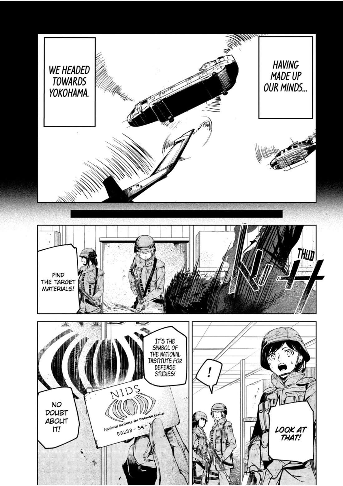 Kyosei Tensei Chapter 30 - Page 11