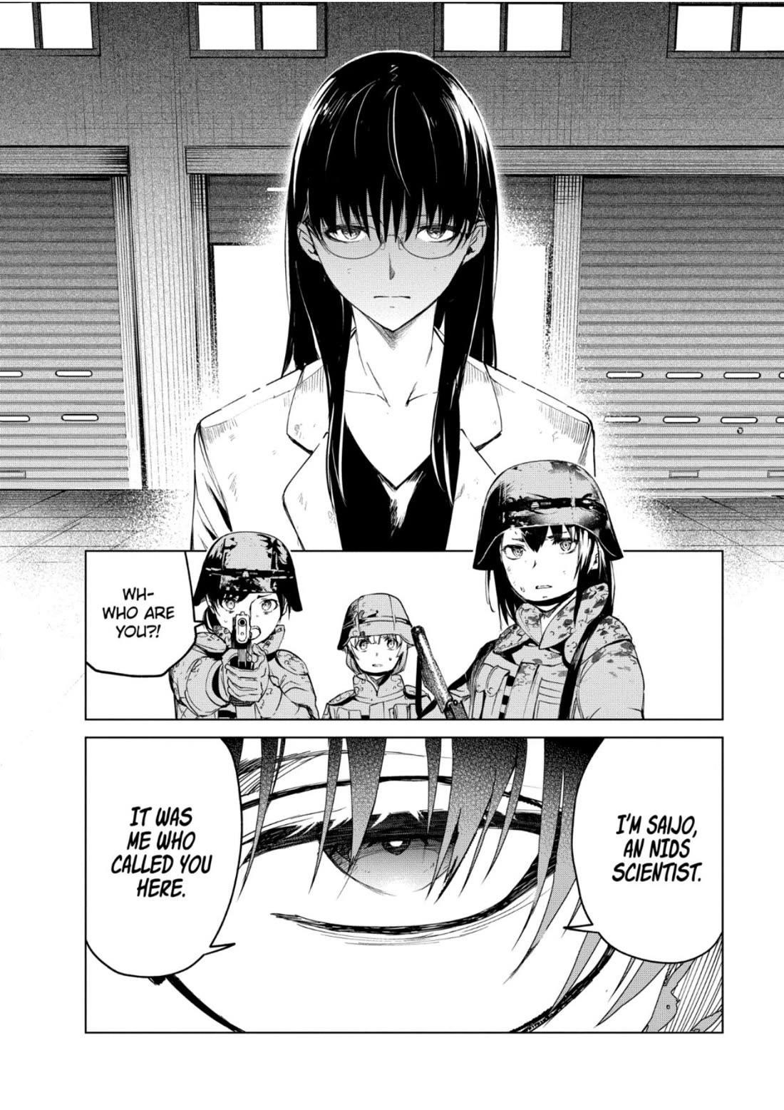 Kyosei Tensei Chapter 30 - Page 13