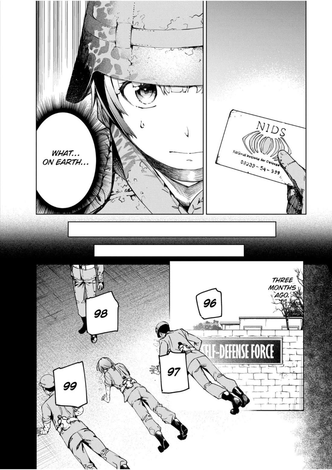 Kyosei Tensei Chapter 30 - Page 3