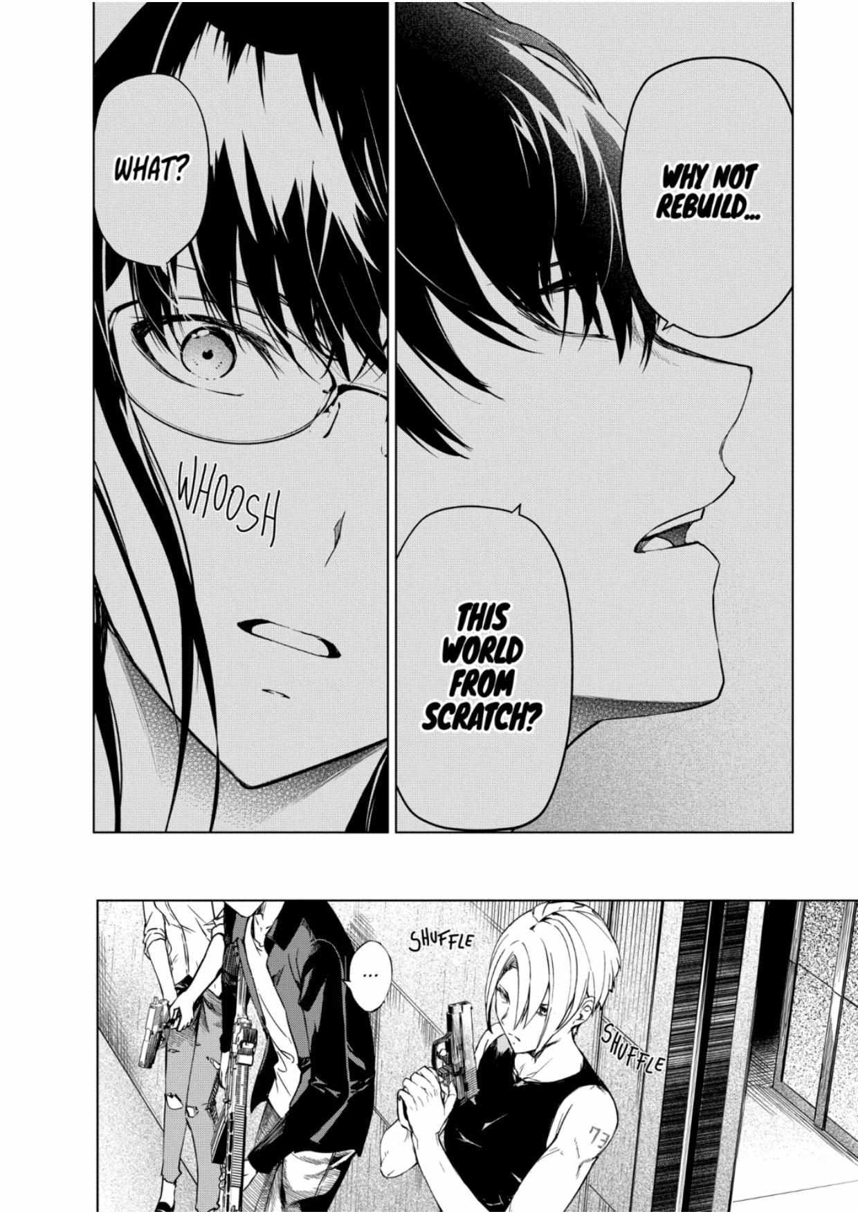 Kyosei Tensei Chapter 31 - Page 10