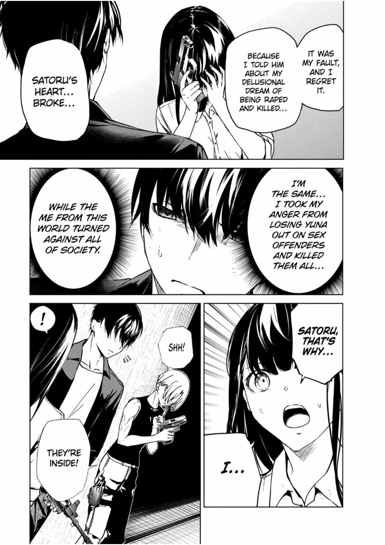 Kyosei Tensei Chapter 31 - Page 19