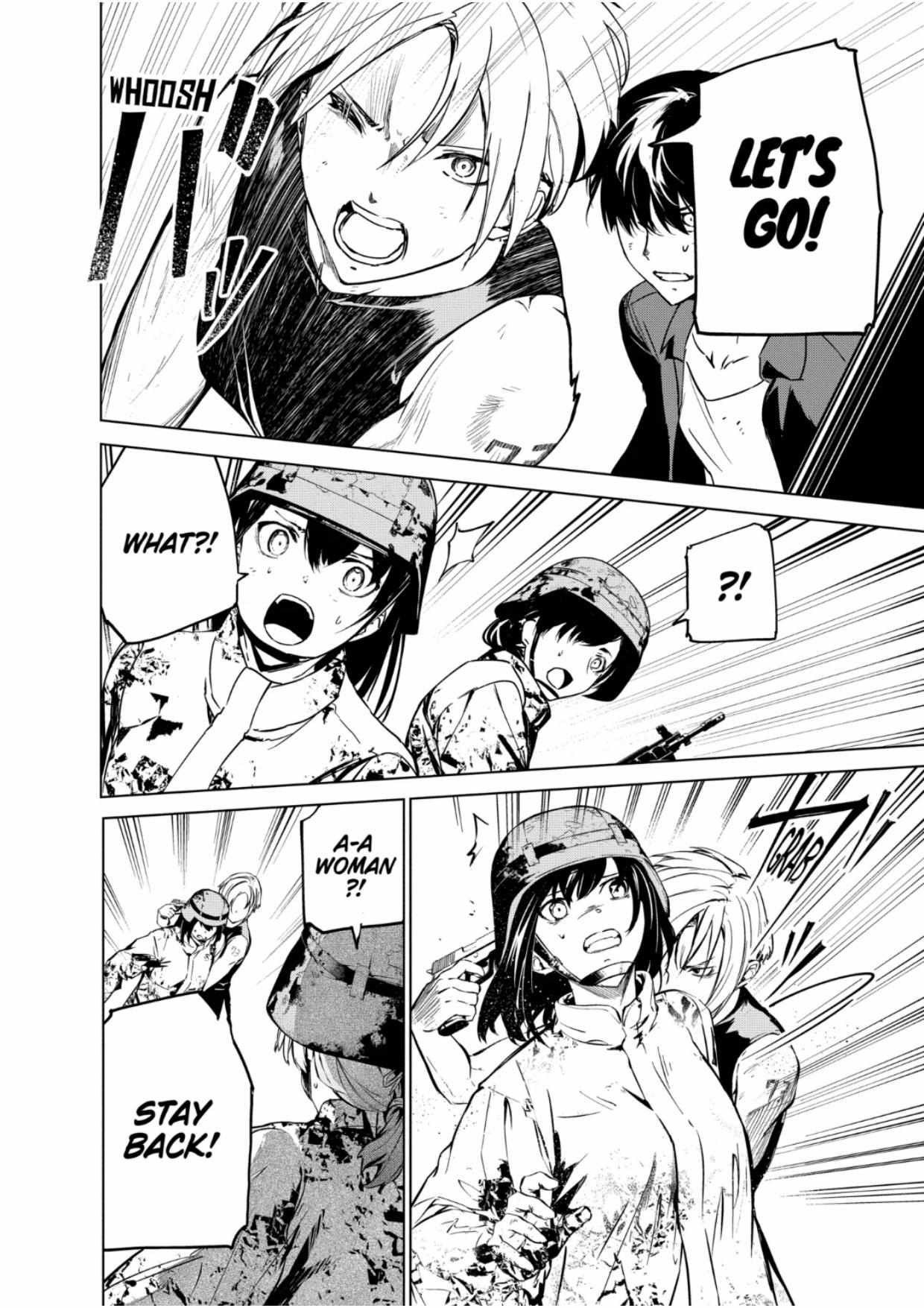 Kyosei Tensei Chapter 31 - Page 20