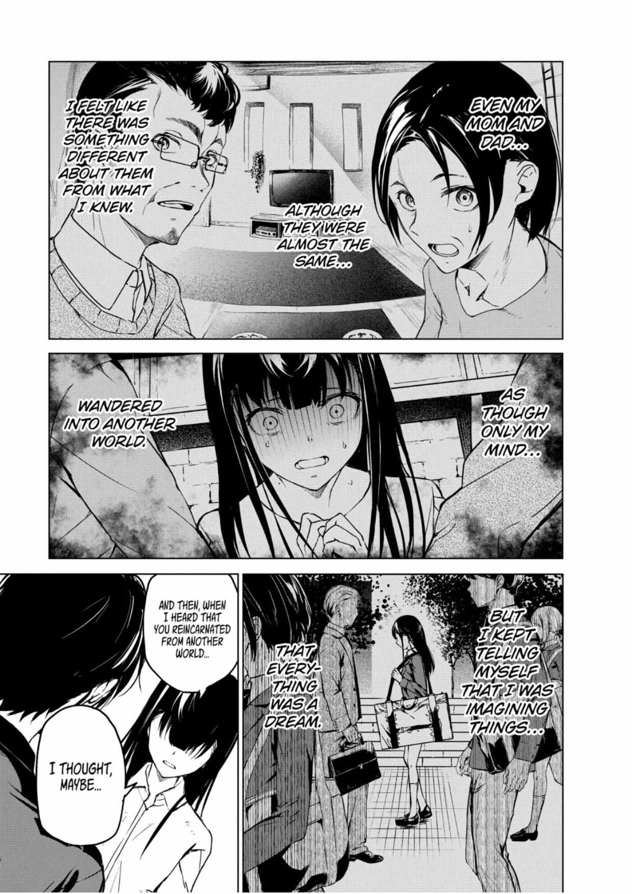 Kyosei Tensei Chapter 31 - Page 3