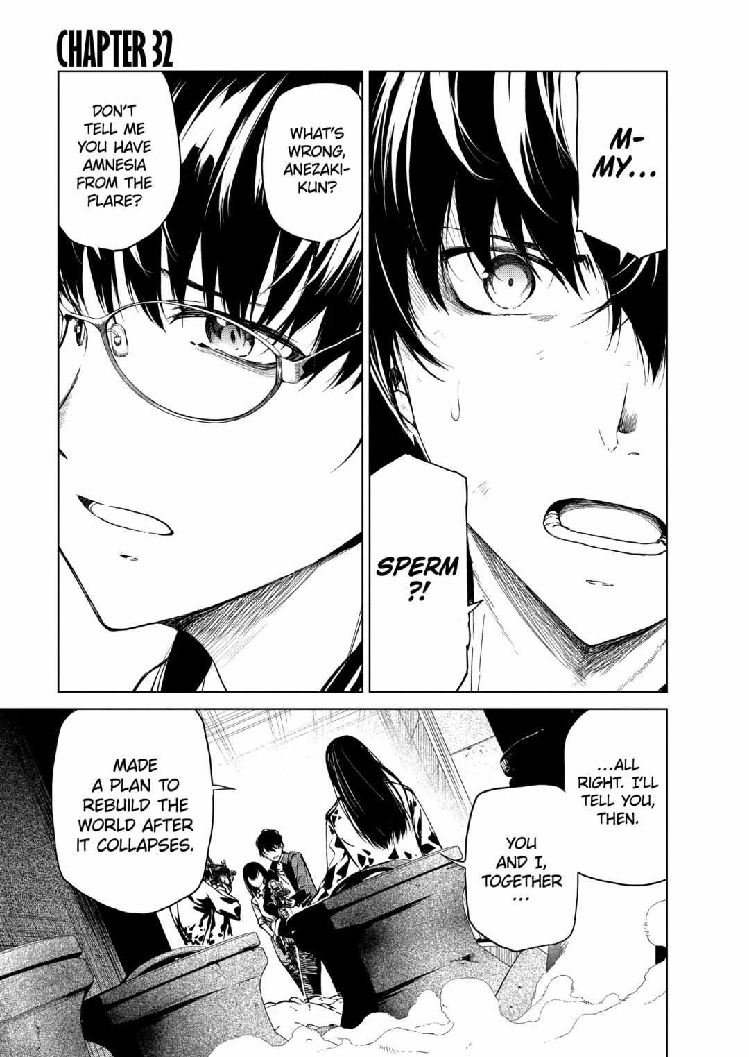 Kyosei Tensei Chapter 32 - Page 1