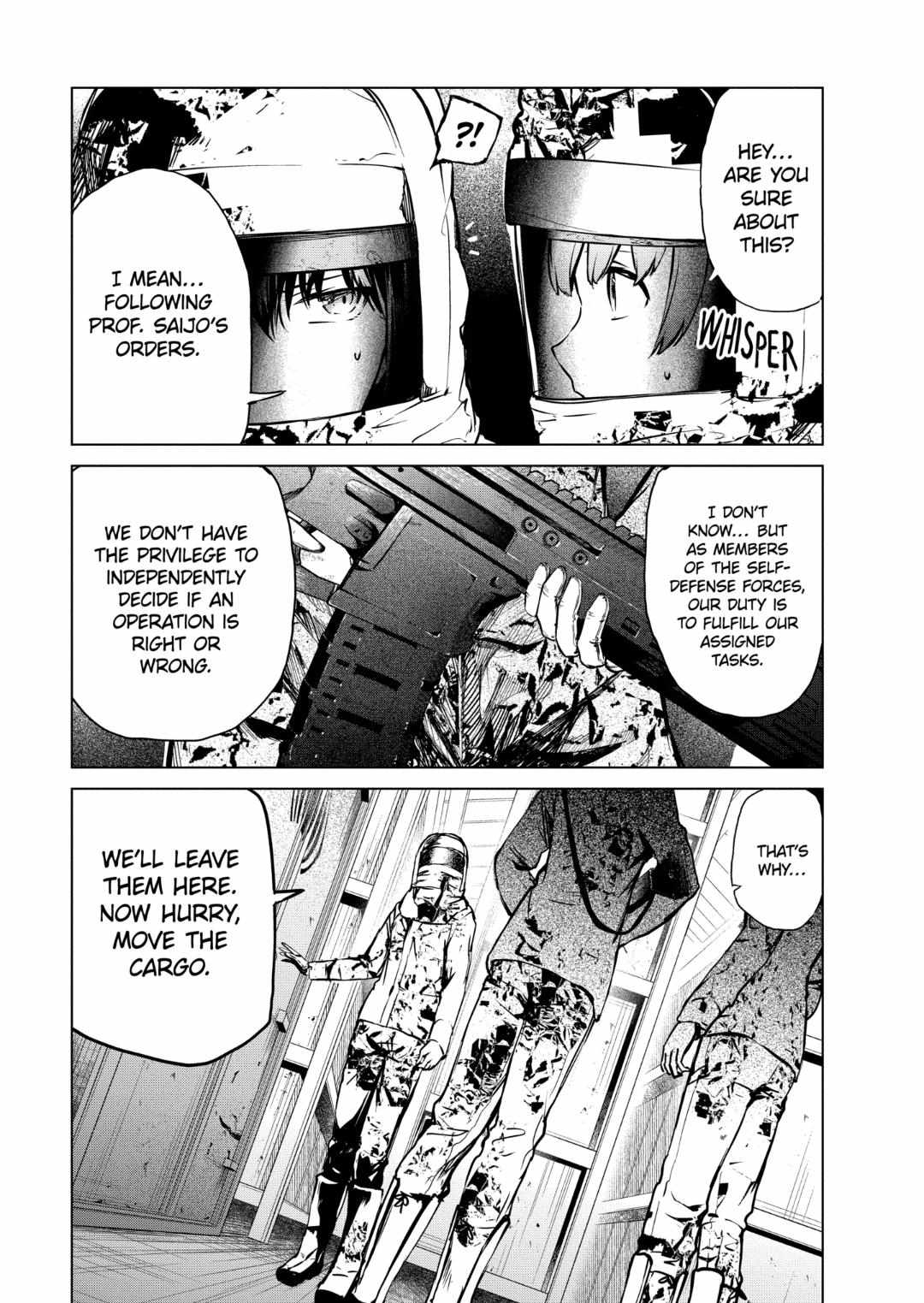 Kyosei Tensei Chapter 32 - Page 14