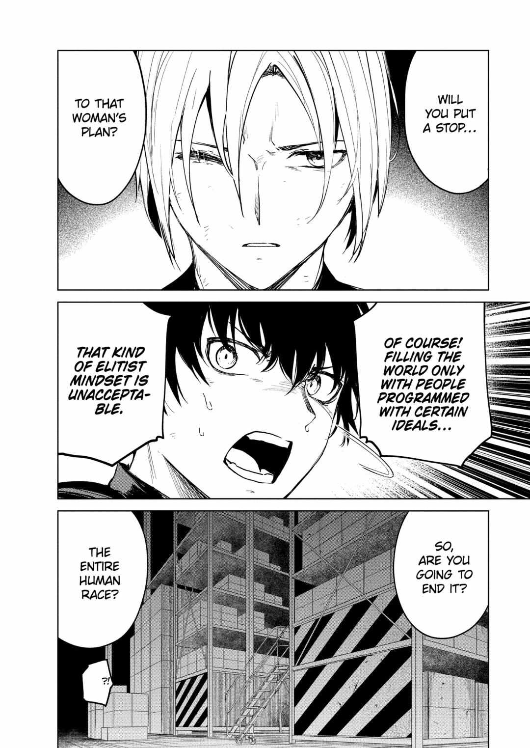 Kyosei Tensei Chapter 32 - Page 21