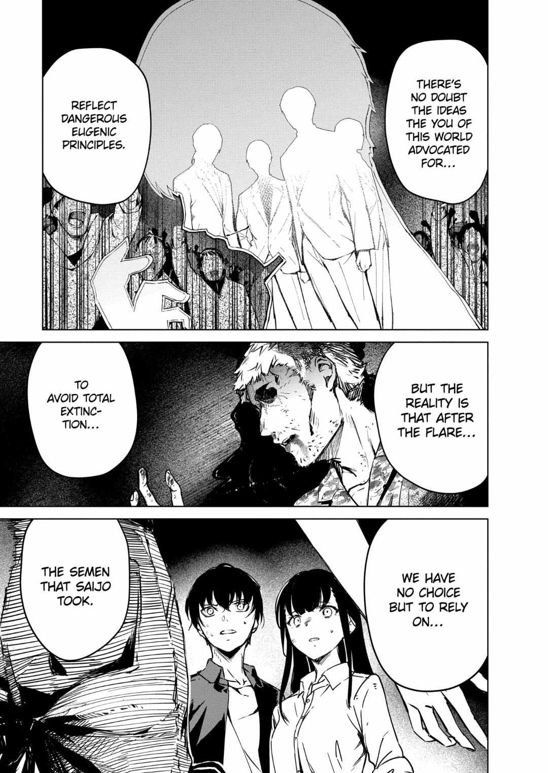 Kyosei Tensei Chapter 32 - Page 22