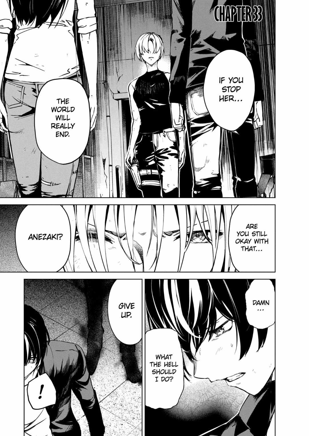 Kyosei Tensei Chapter 33 - Page 1