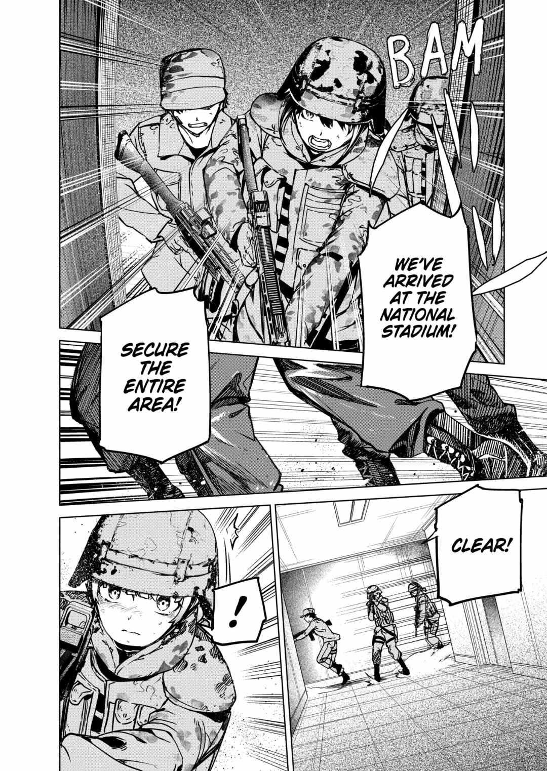 Kyosei Tensei Chapter 33 - Page 16