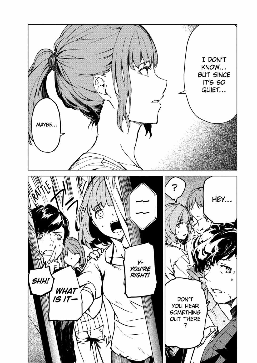 Kyosei Tensei Chapter 33 - Page 22