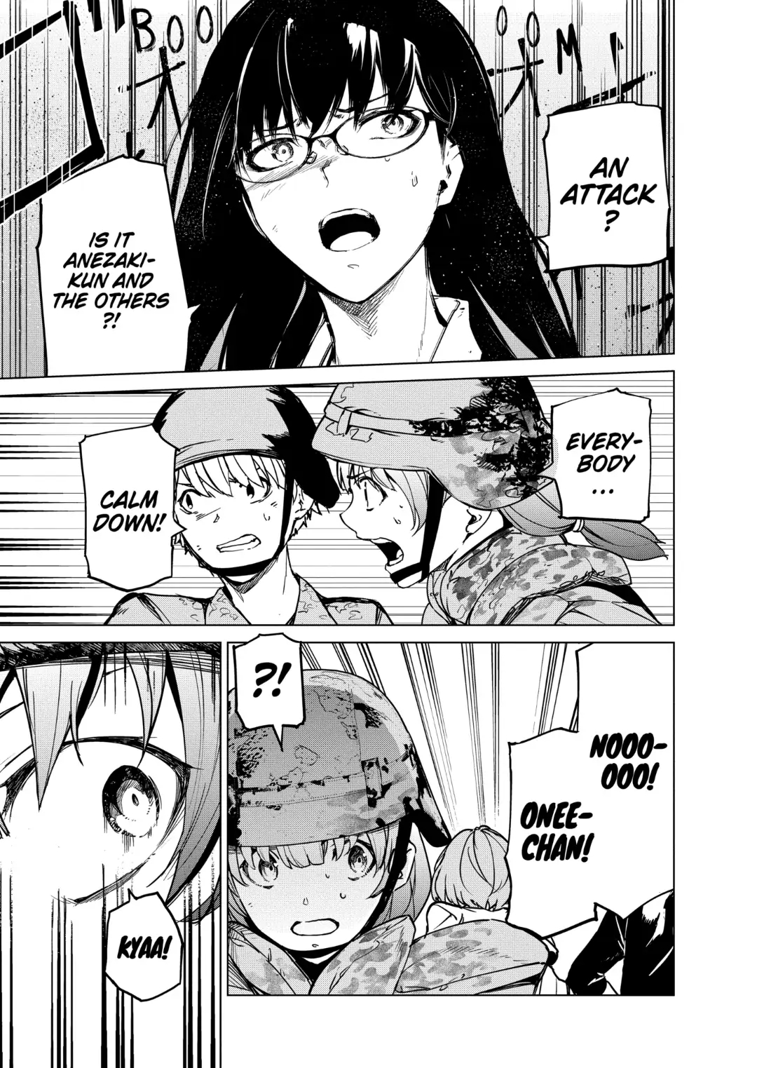 Kyosei Tensei Chapter 34 - Page 11