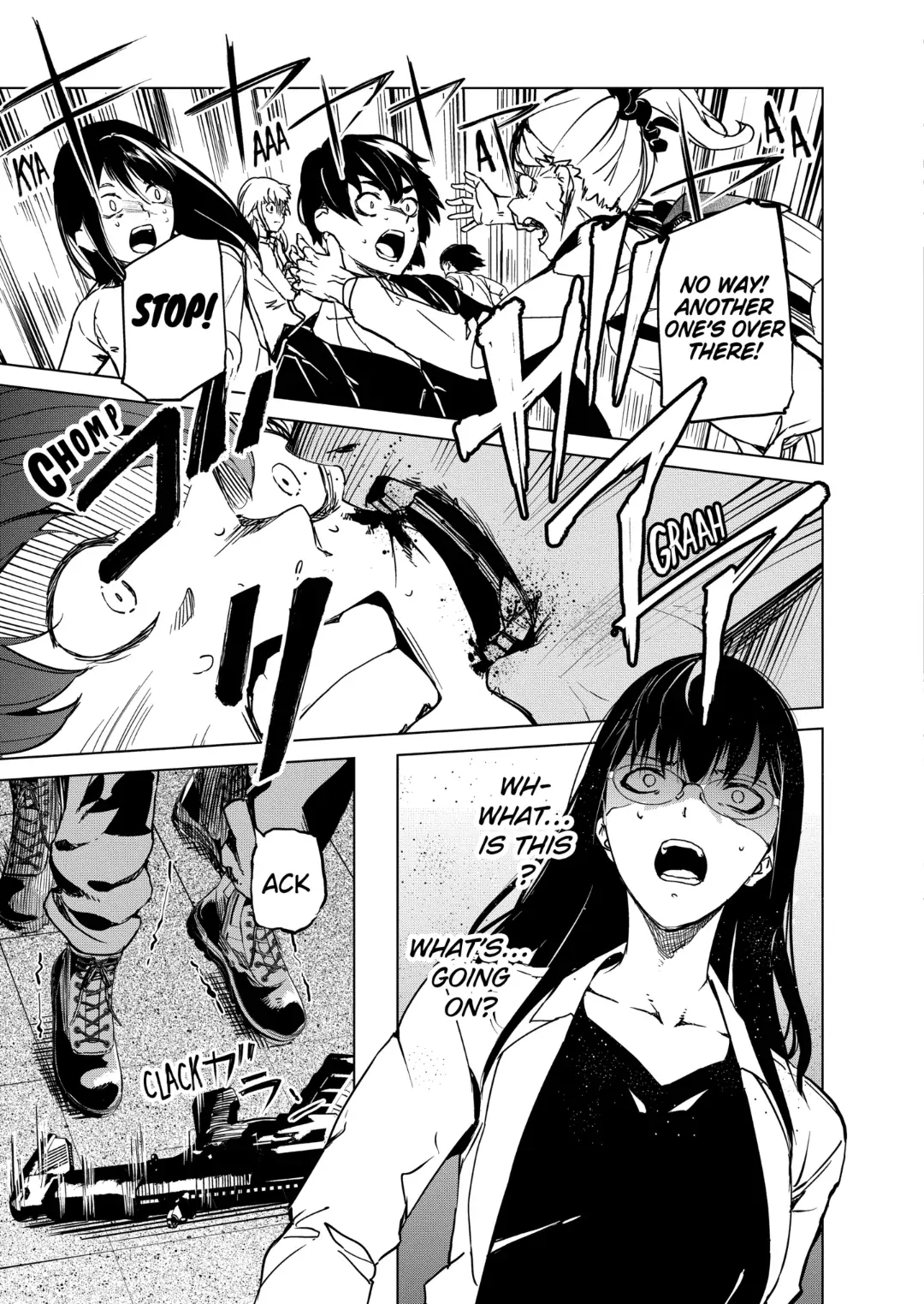 Kyosei Tensei Chapter 34 - Page 13