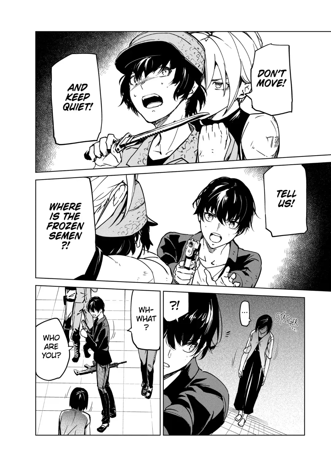 Kyosei Tensei Chapter 34 - Page 14