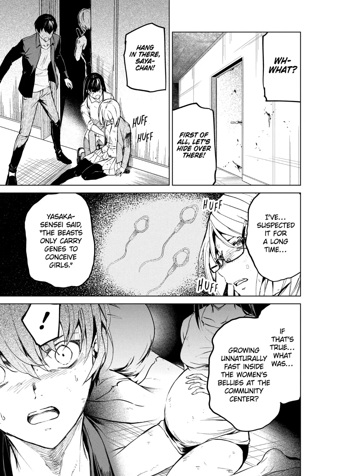 Kyosei Tensei Chapter 34 - Page 19