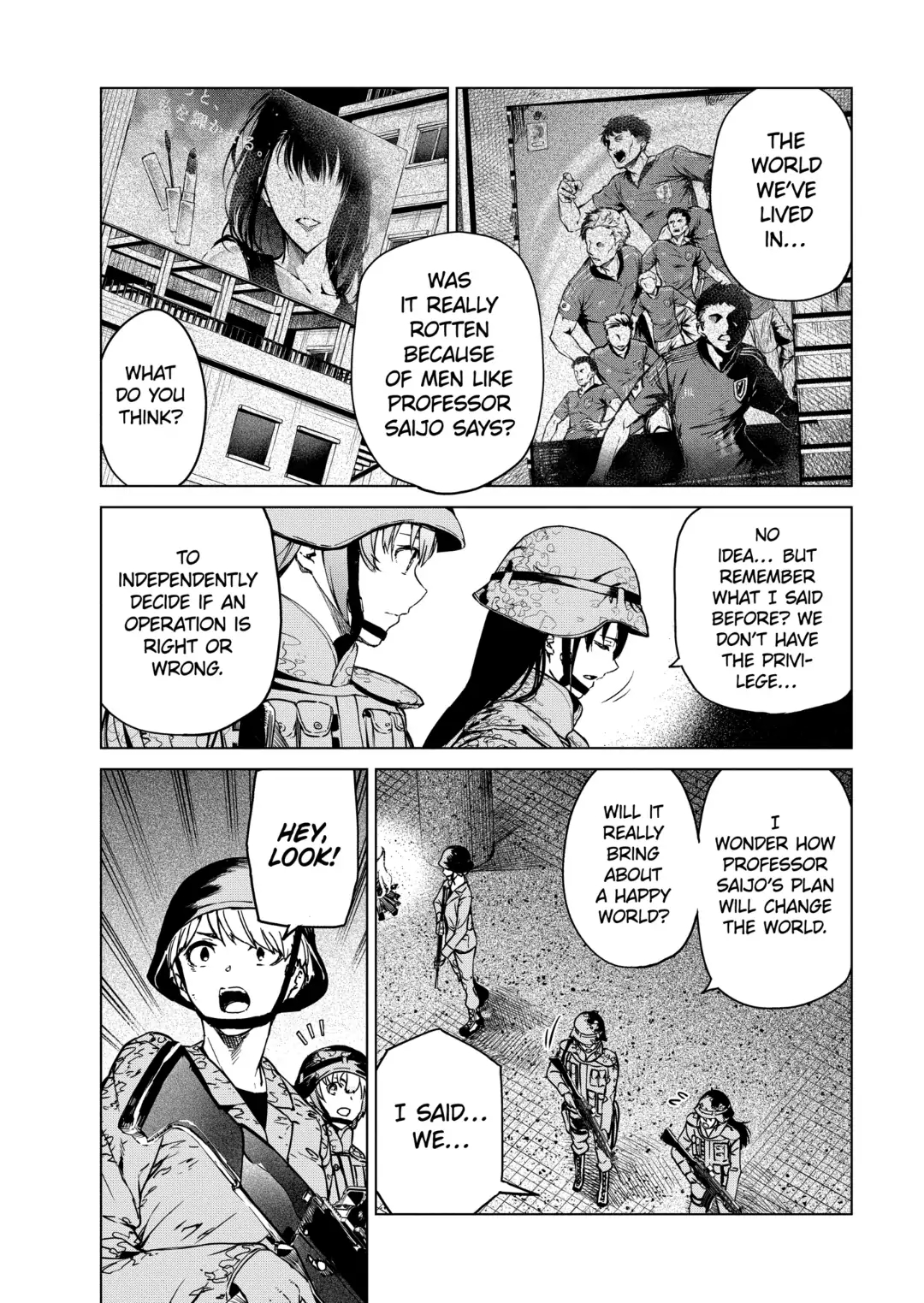 Kyosei Tensei Chapter 34 - Page 2