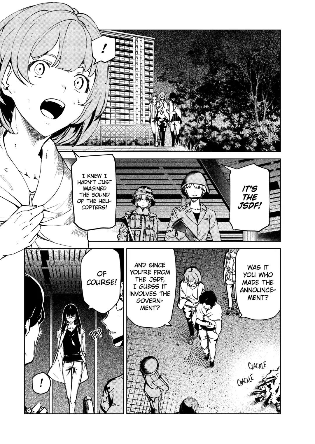 Kyosei Tensei Chapter 34 - Page 3