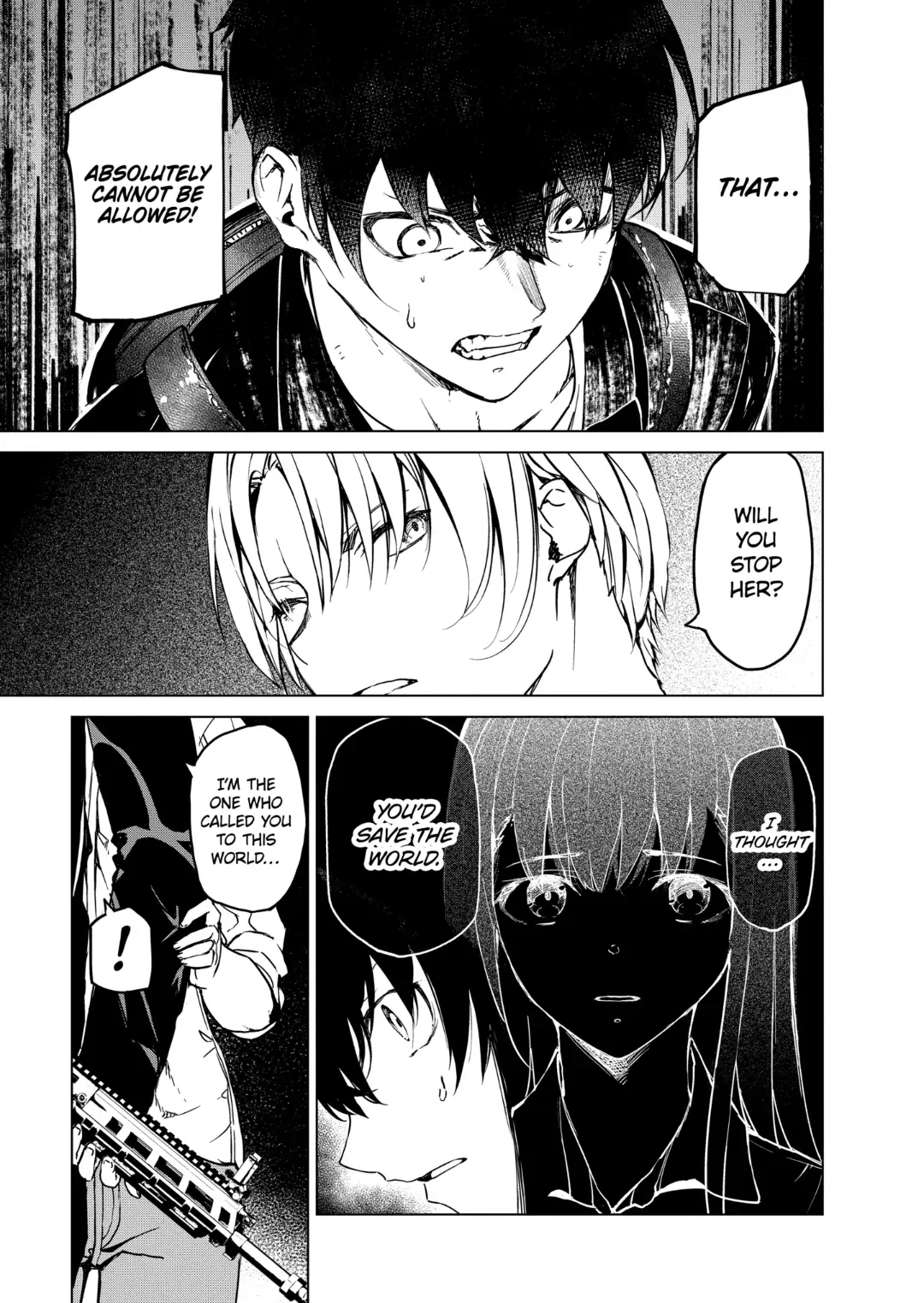 Kyosei Tensei Chapter 34 - Page 7