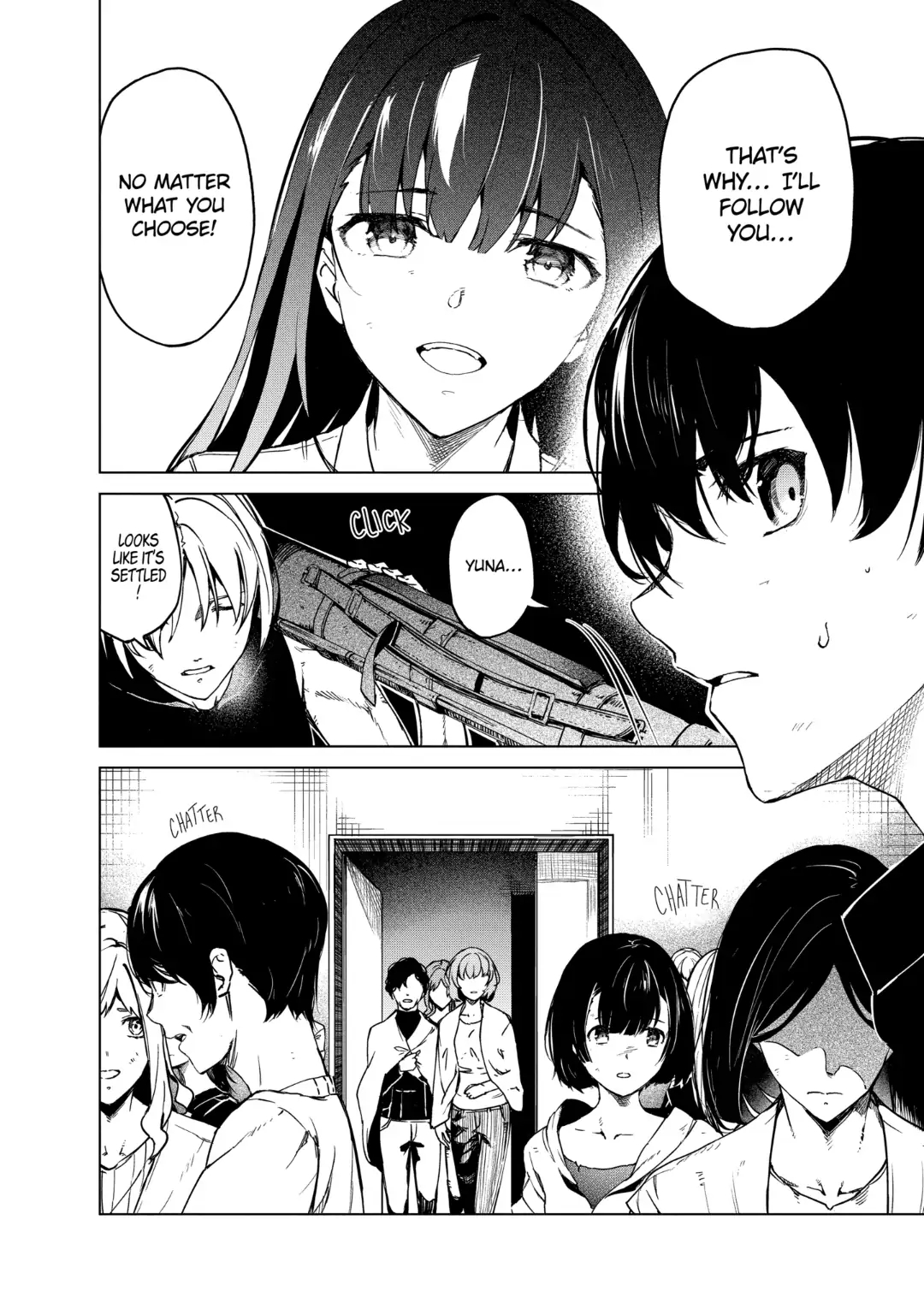 Kyosei Tensei Chapter 34 - Page 8