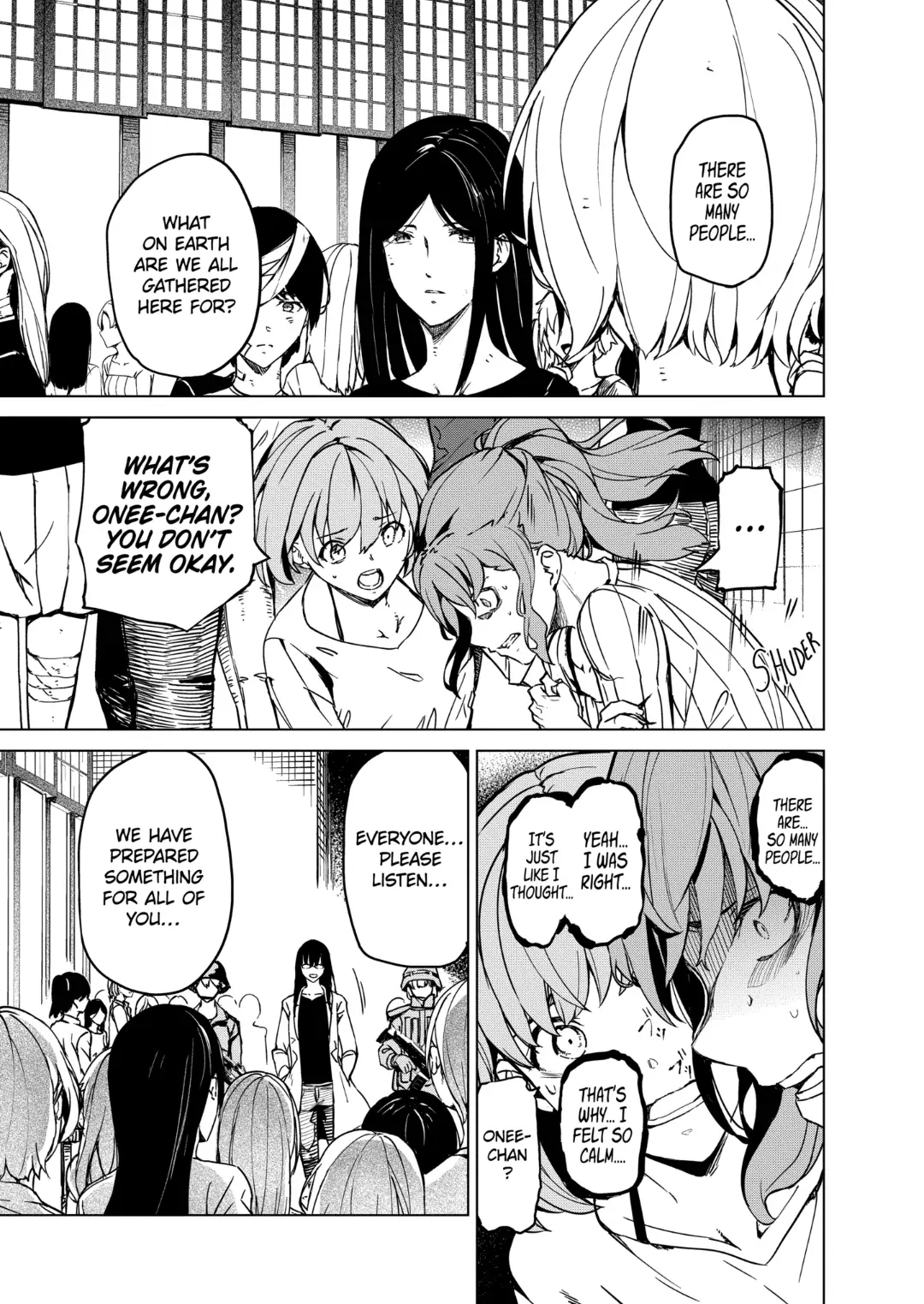 Kyosei Tensei Chapter 34 - Page 9