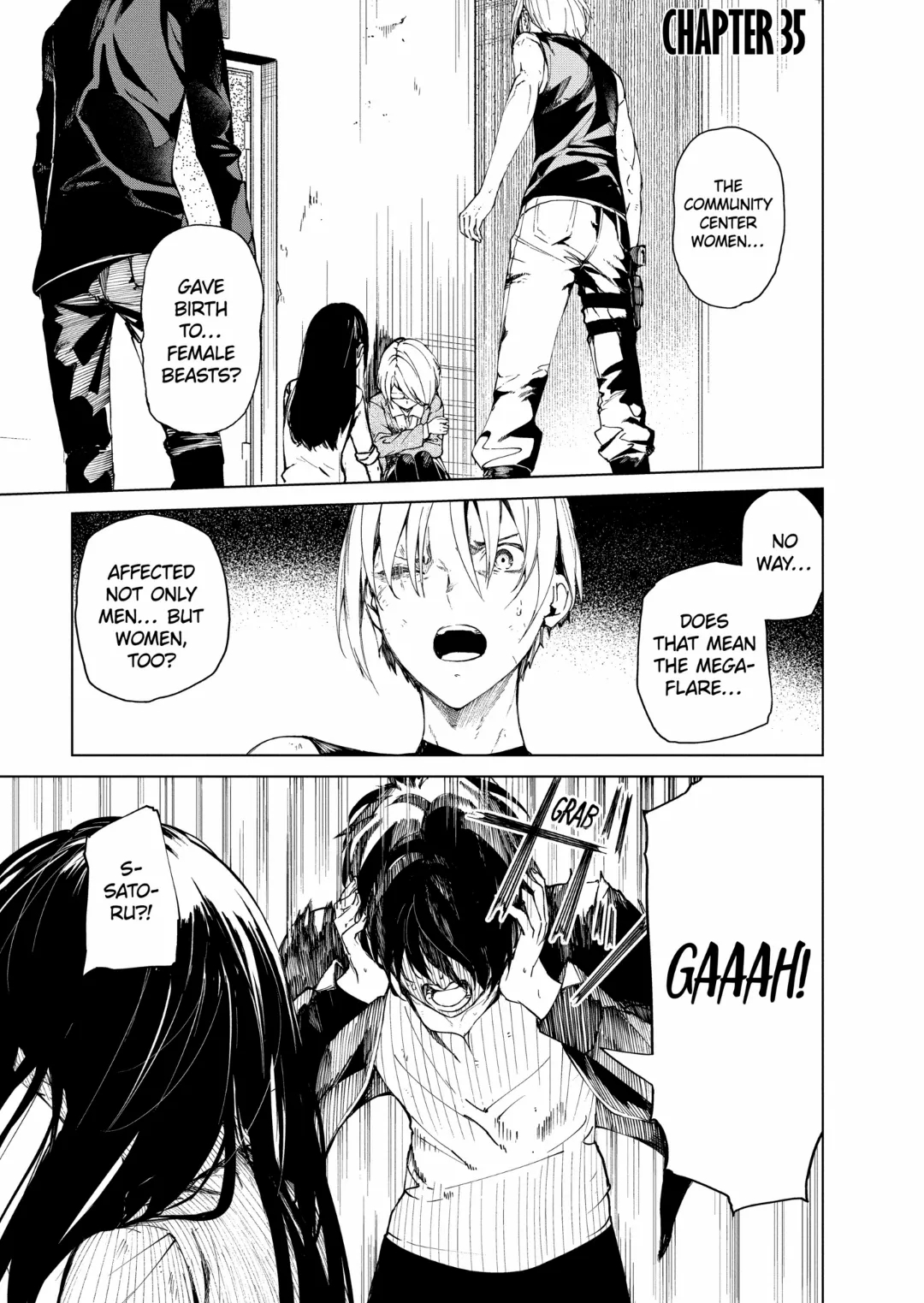 Kyosei Tensei Chapter 35 - Page 1