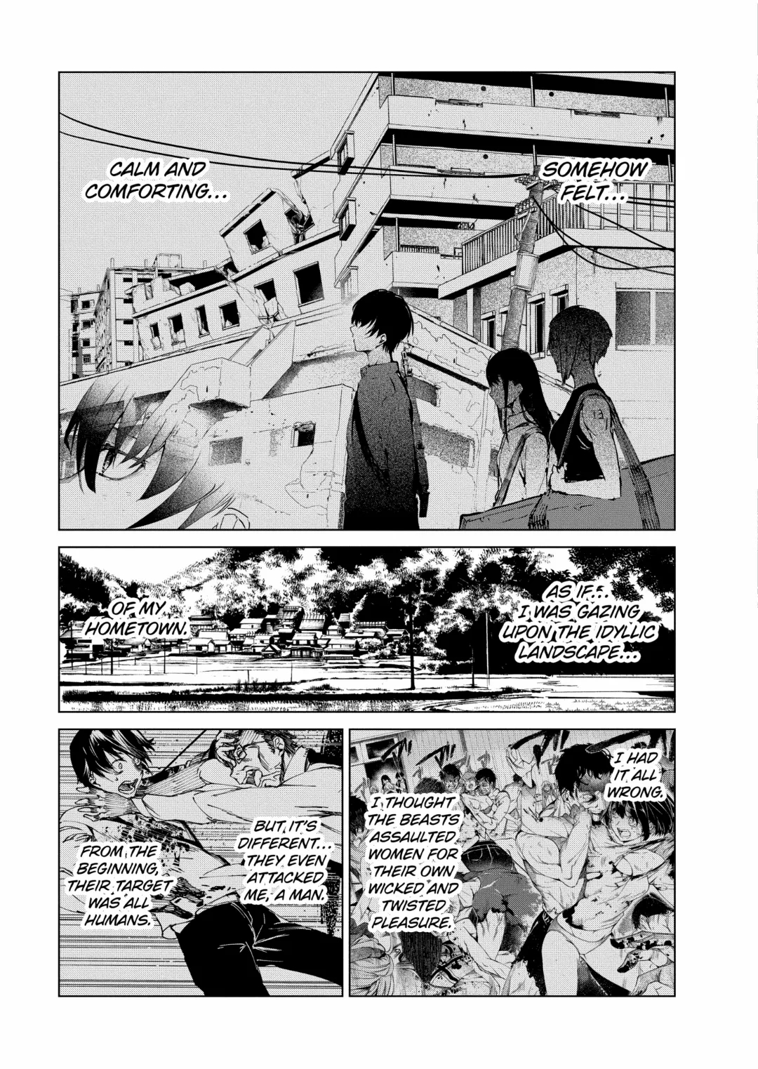 Kyosei Tensei Chapter 35 - Page 13