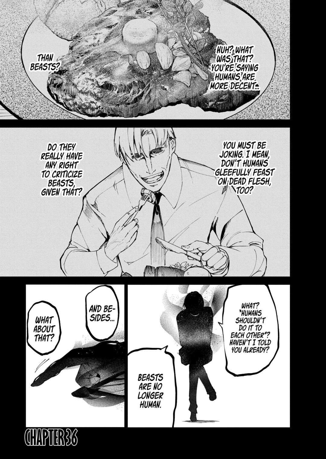 Kyosei Tensei Chapter 36 - Page 1